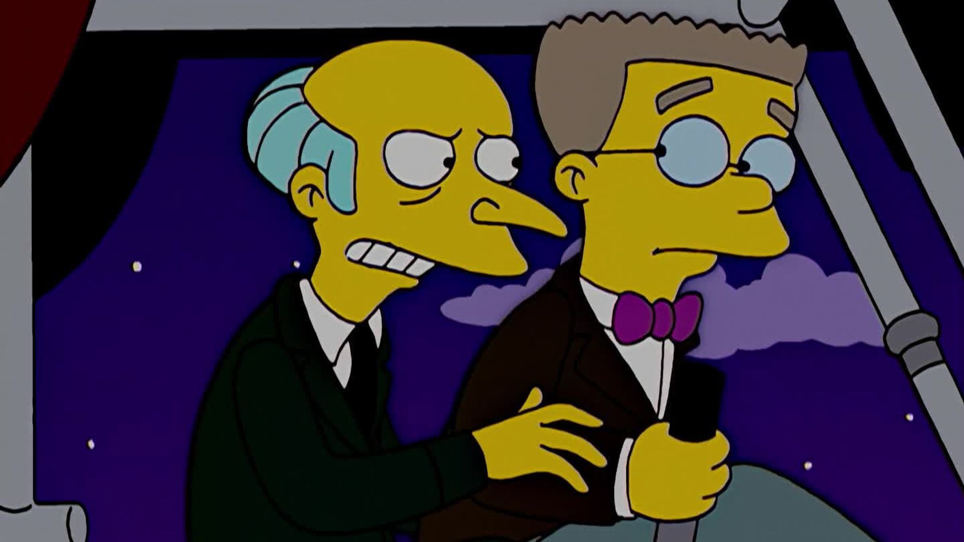 The Simpsons background