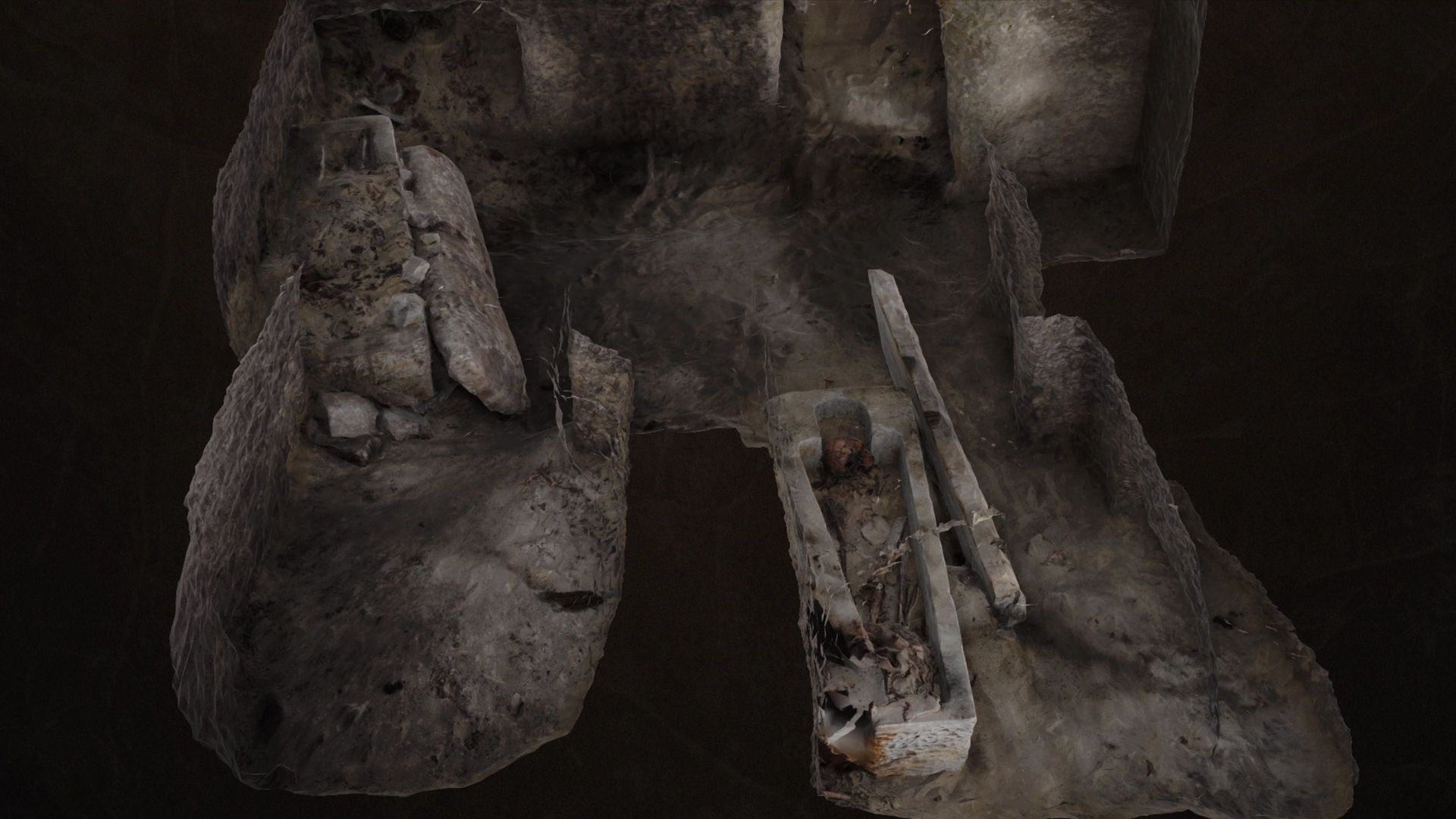 Kingdom of the Mummies background