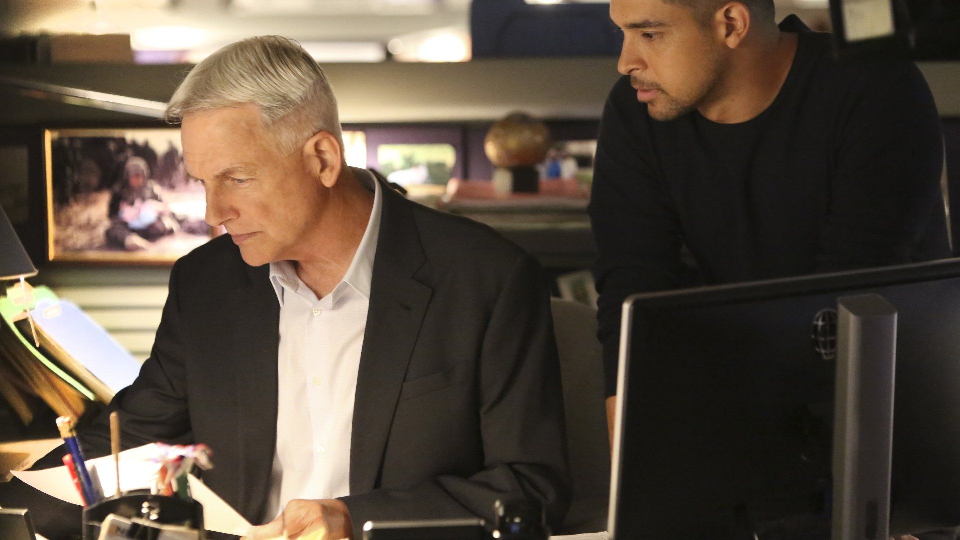 NCIS background