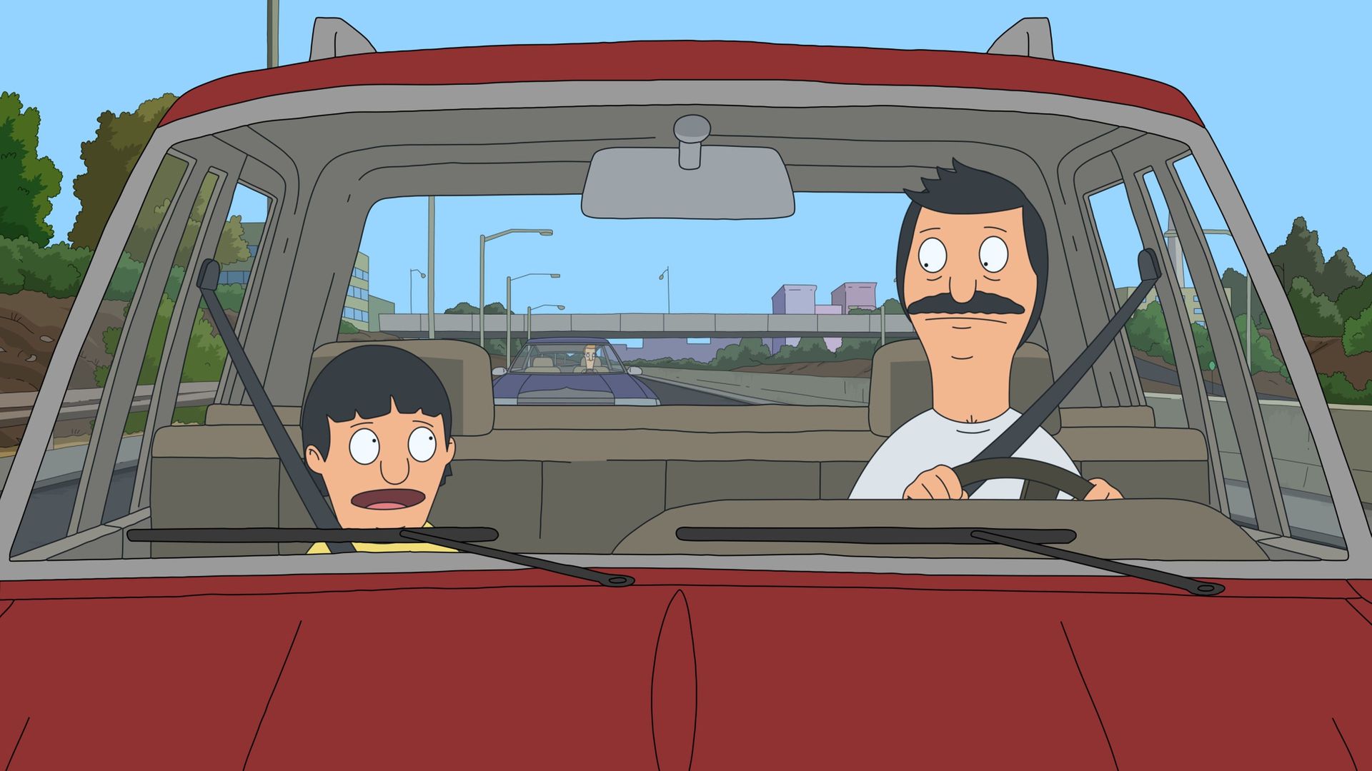 Bob's Burgers background
