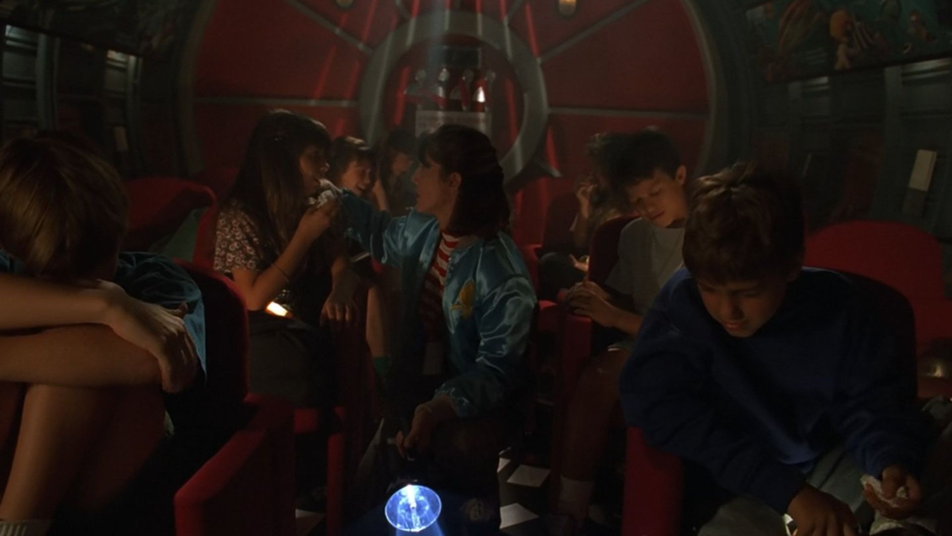 SeaQuest DSV background