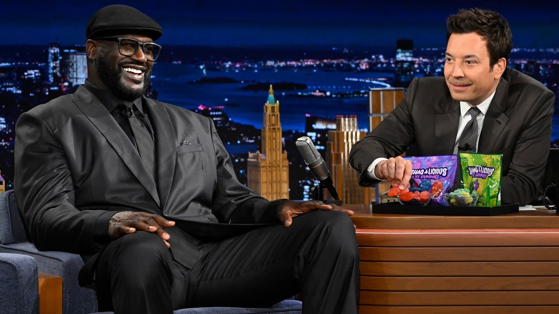 The Tonight Show Starring Jimmy Fallon background