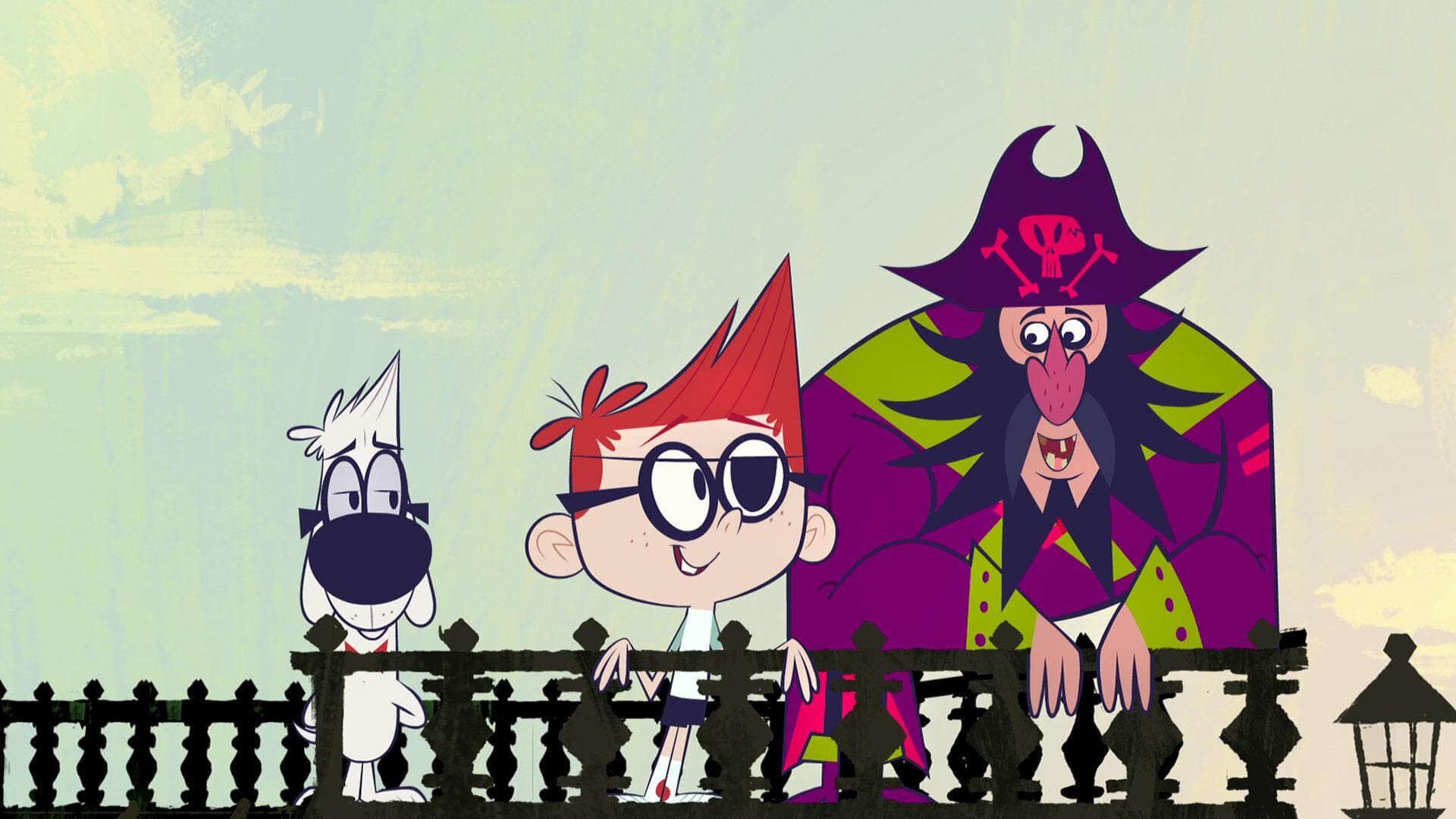 The Mr. Peabody & Sherman Show background