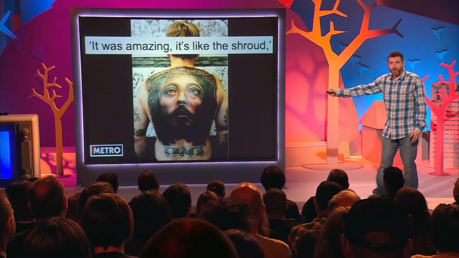 Dave Gorman: Modern Life Is Goodish background