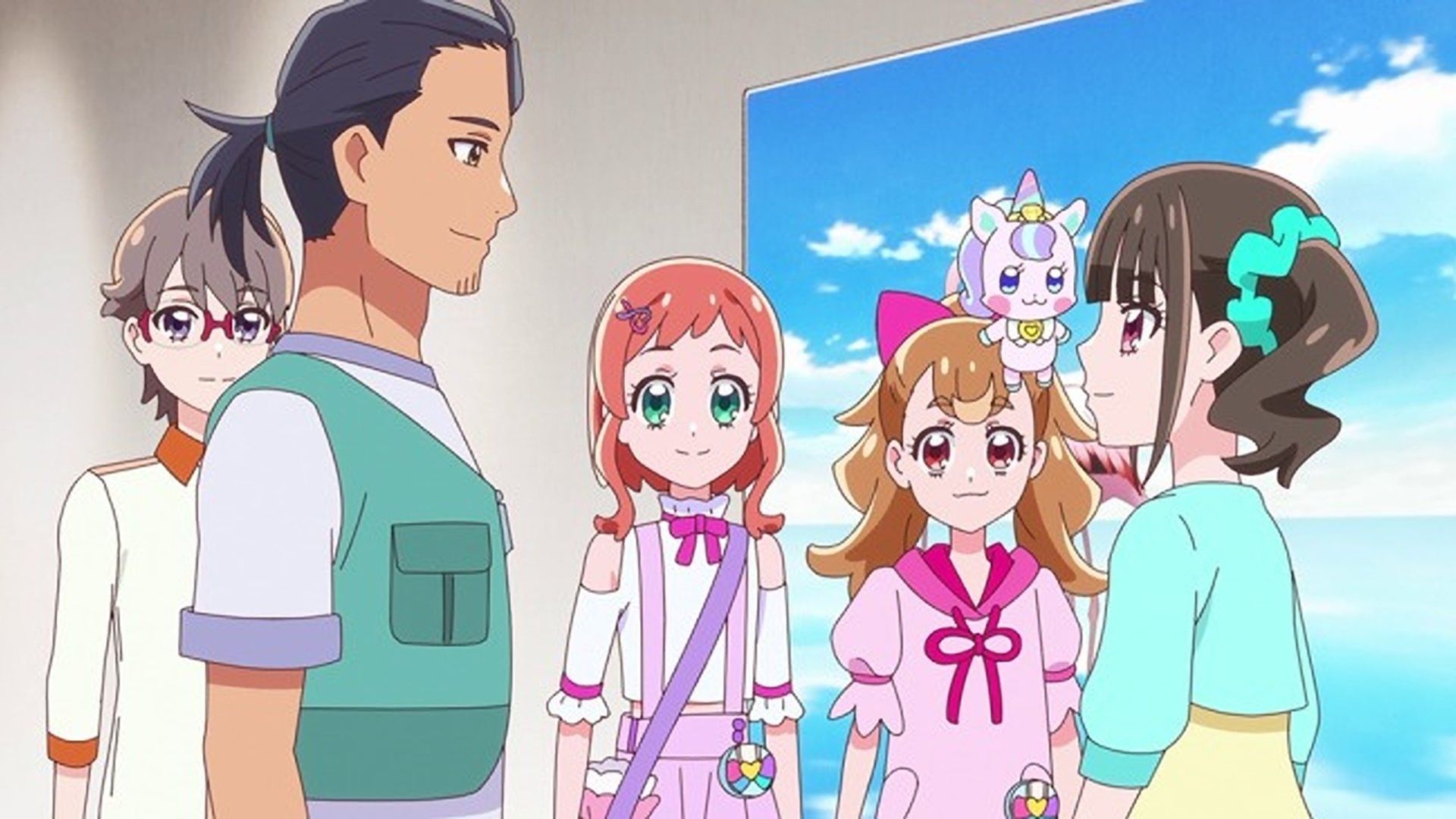 Wonderful Precure! background