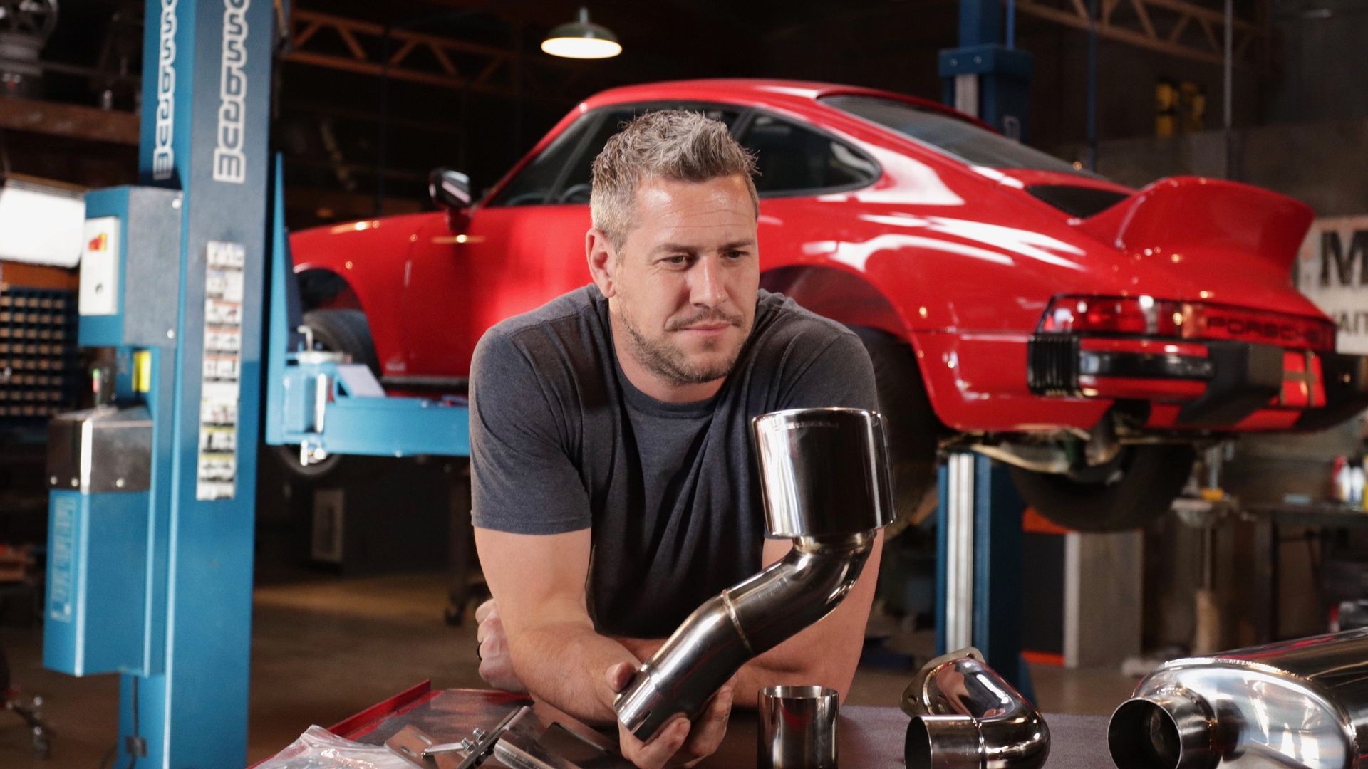 Wheeler Dealers background