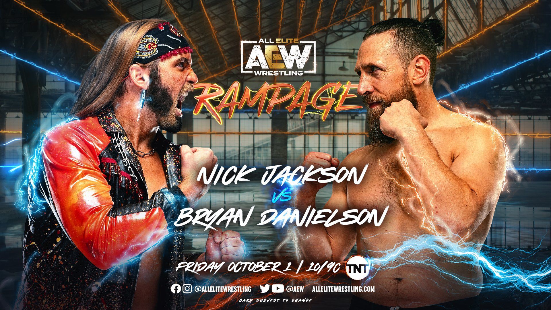 All Elite Wrestling: Rampage background