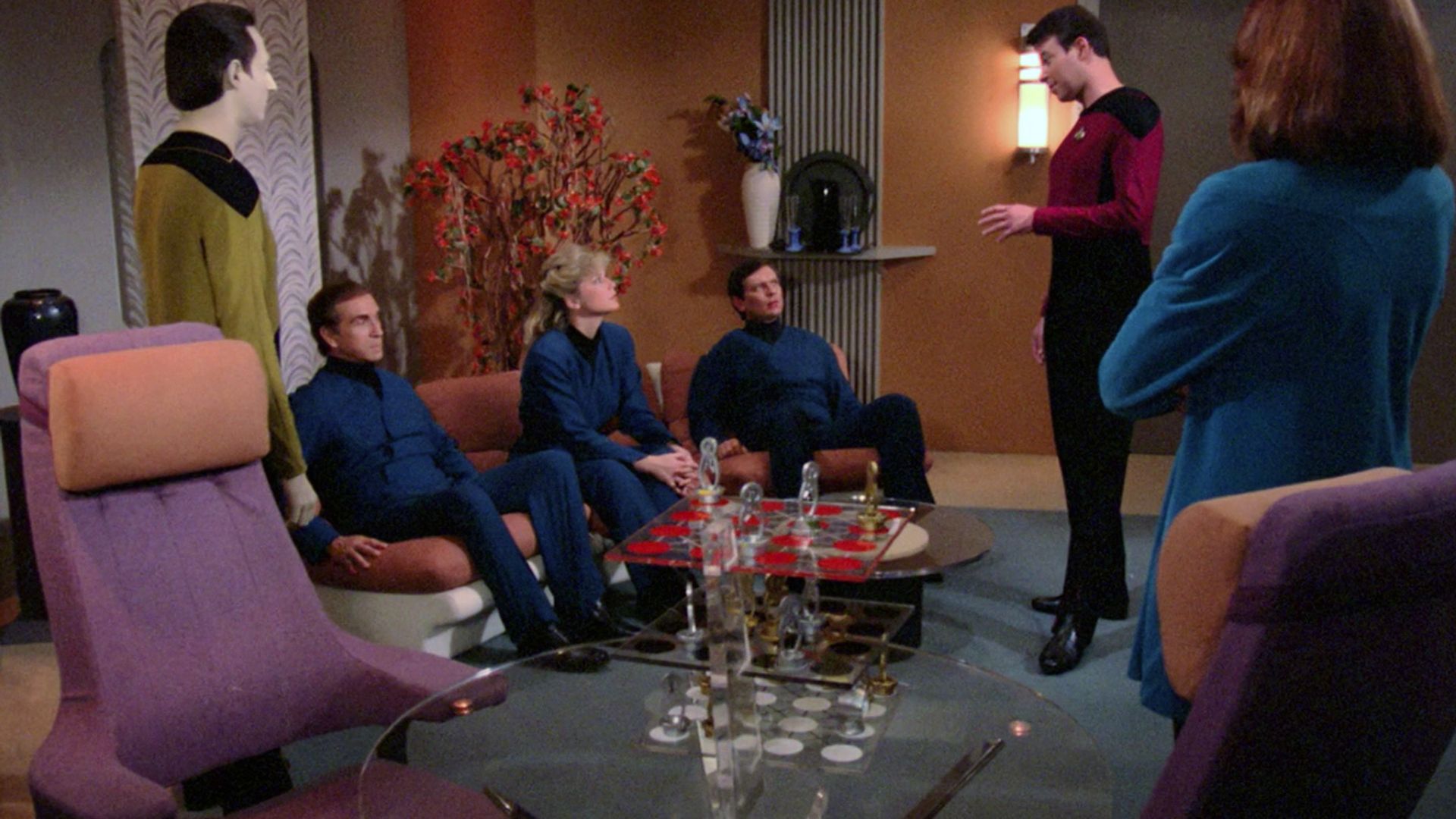 Star Trek: The Next Generation background