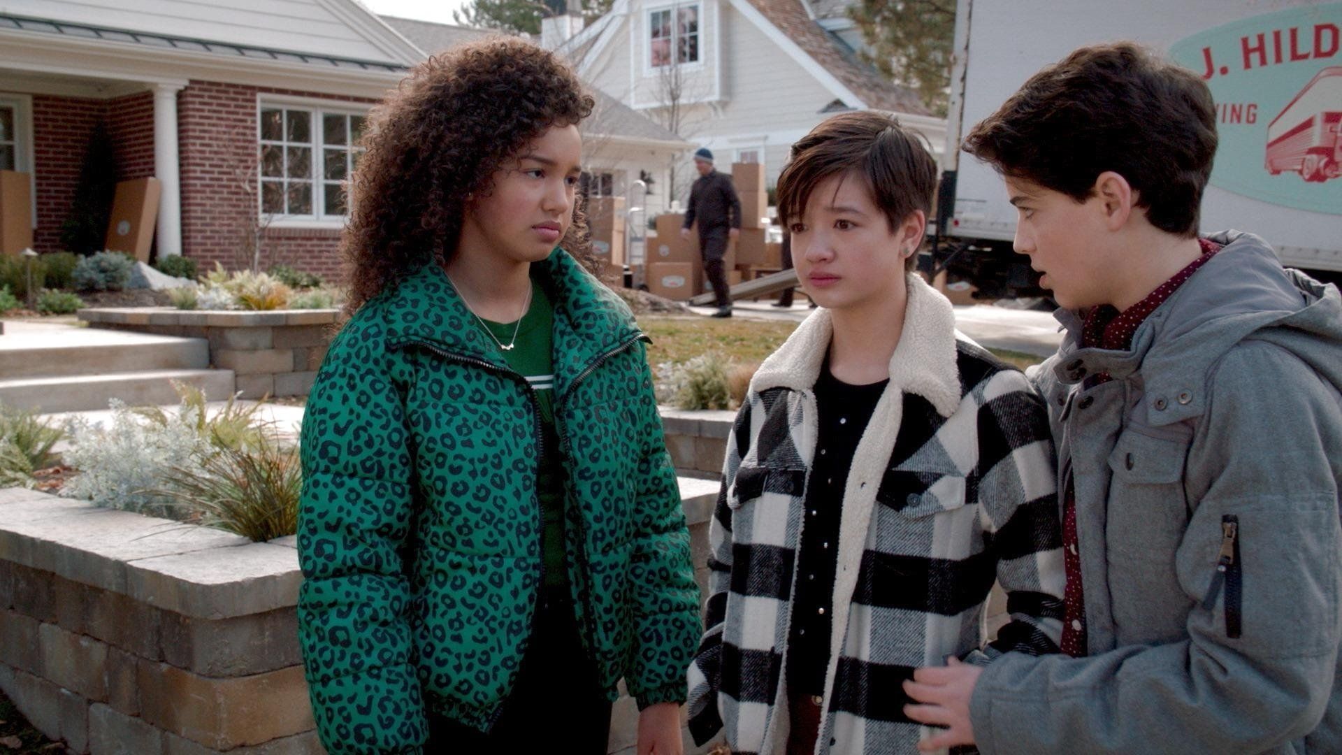 Andi Mack background