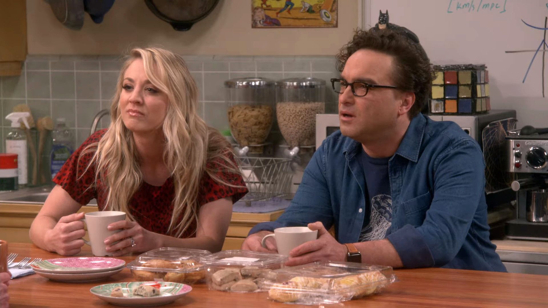 The Big Bang Theory background