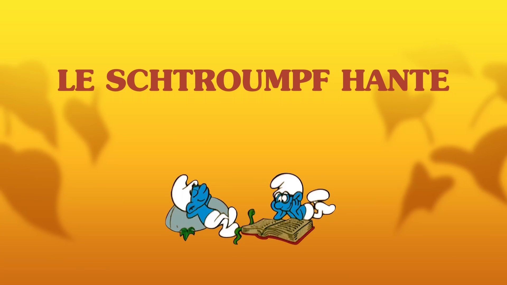 The Smurfs background