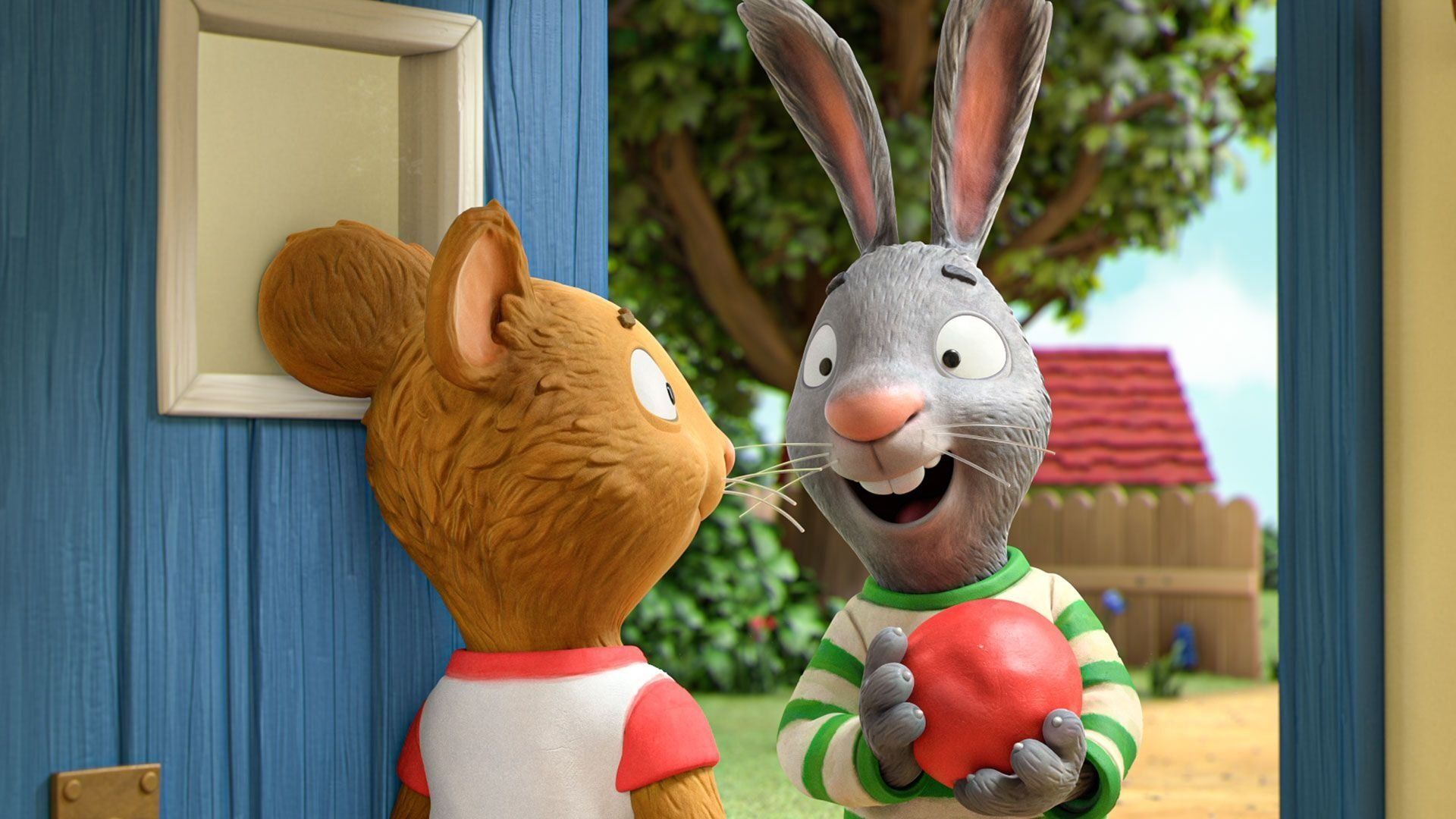 Pip and Posy background