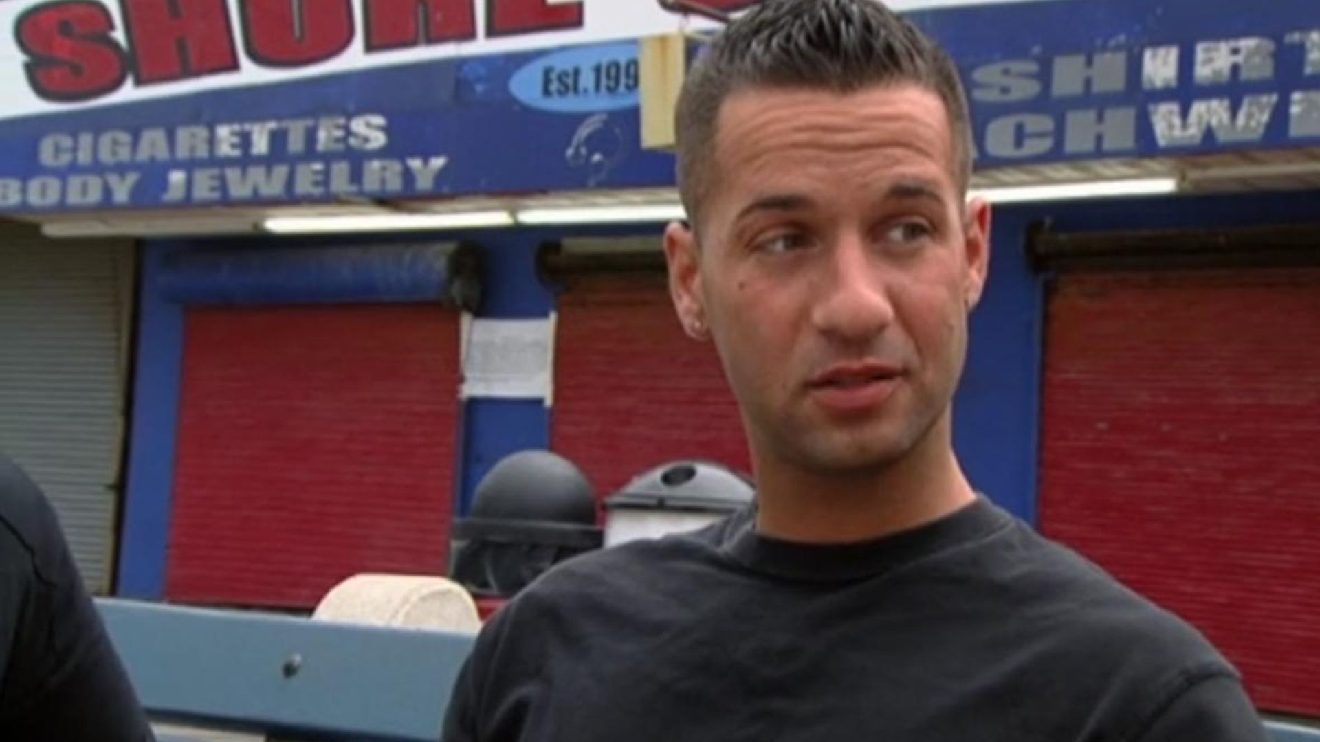 Jersey Shore background