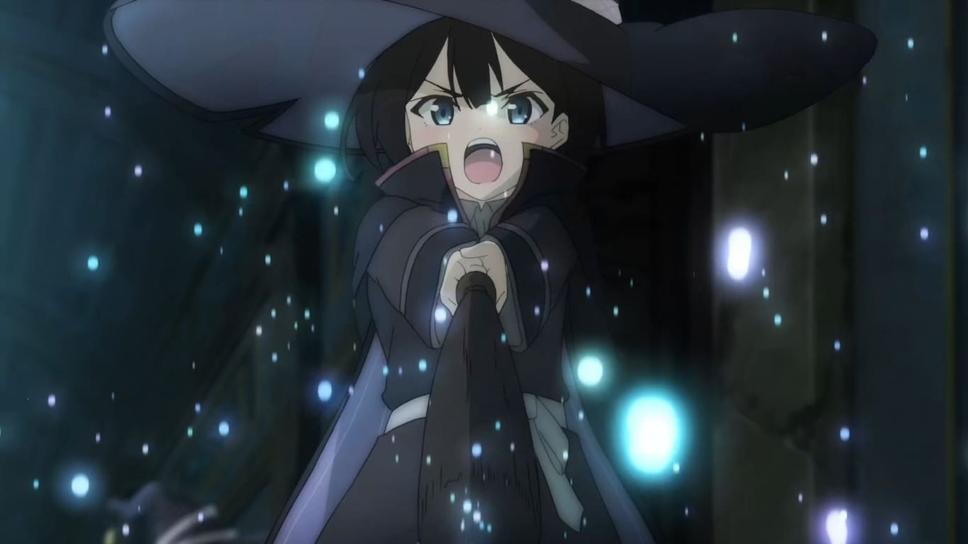Wandering Witch: The Journey of Elaina background