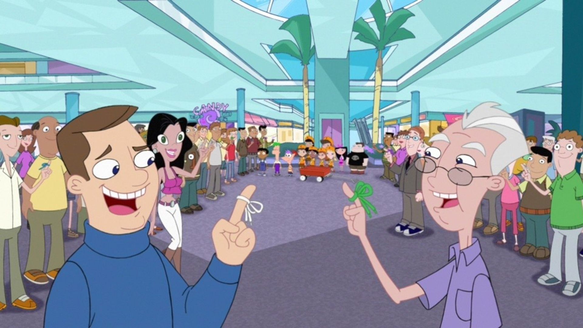 Phineas and Ferb background