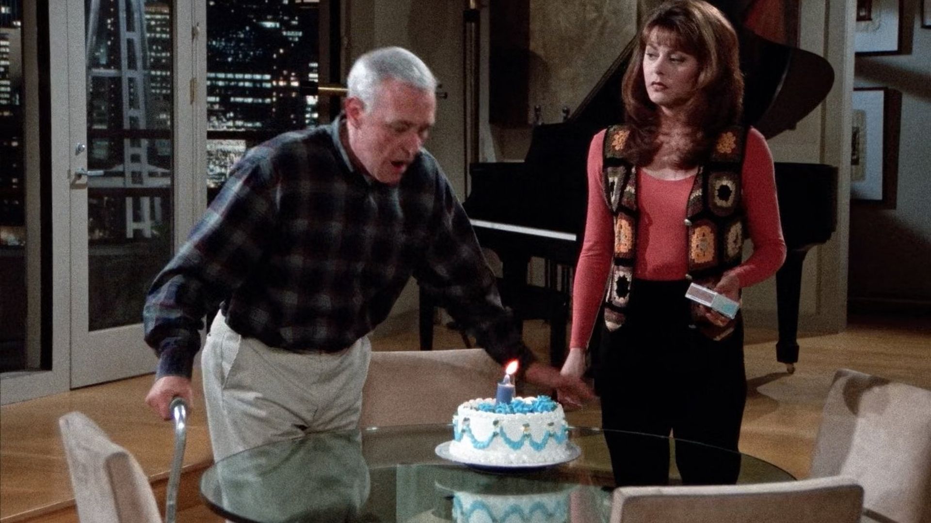 Frasier background