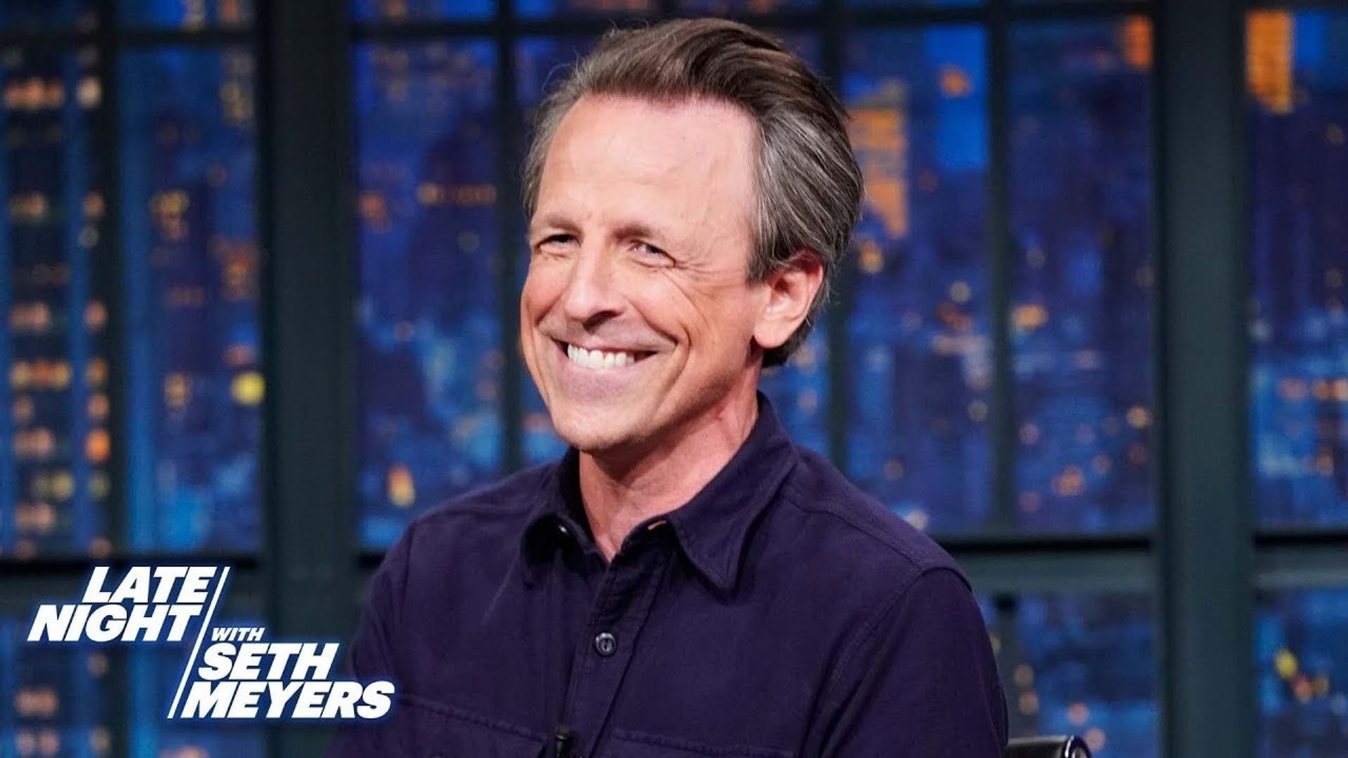 Late Night with Seth Meyers: Corrections" background