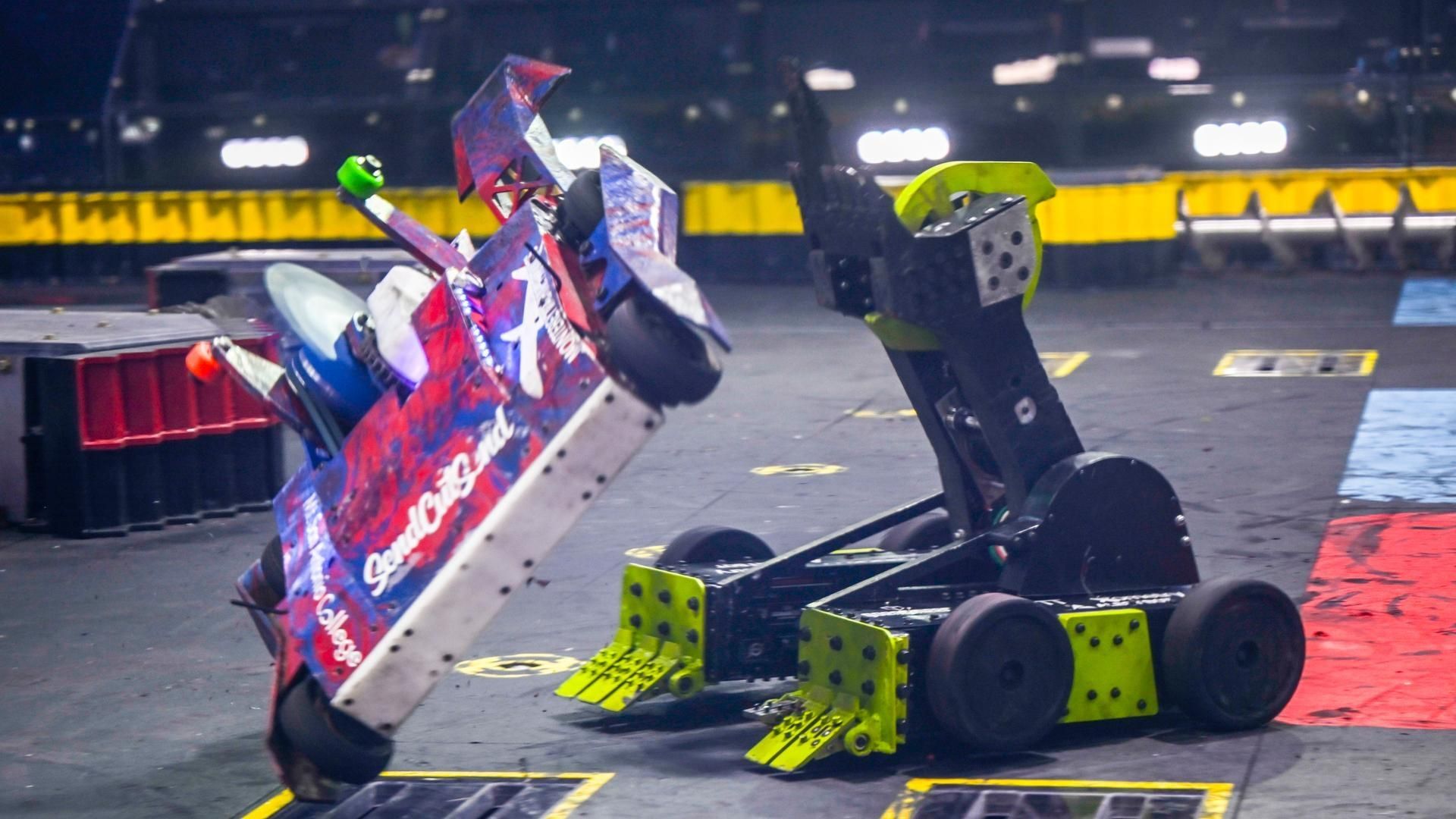 BattleBots background