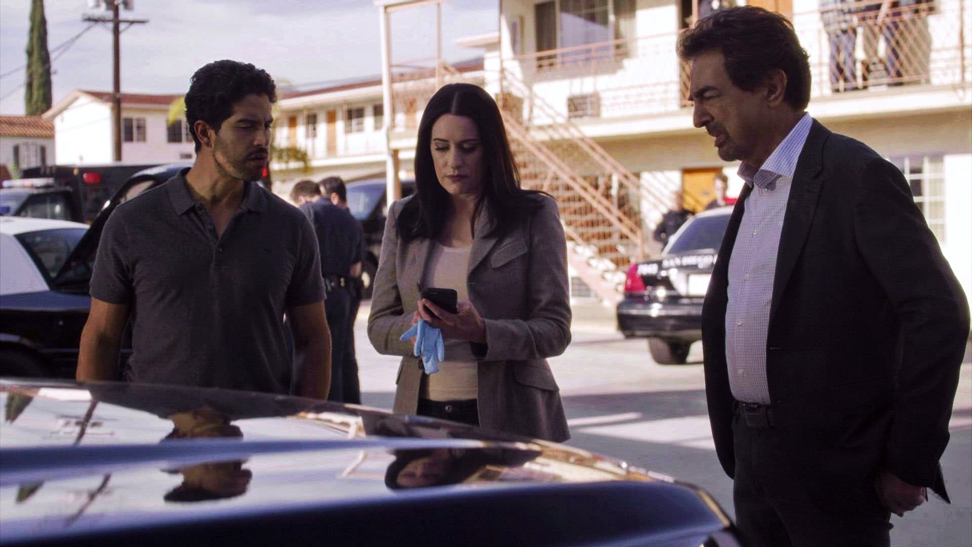 Criminal Minds background