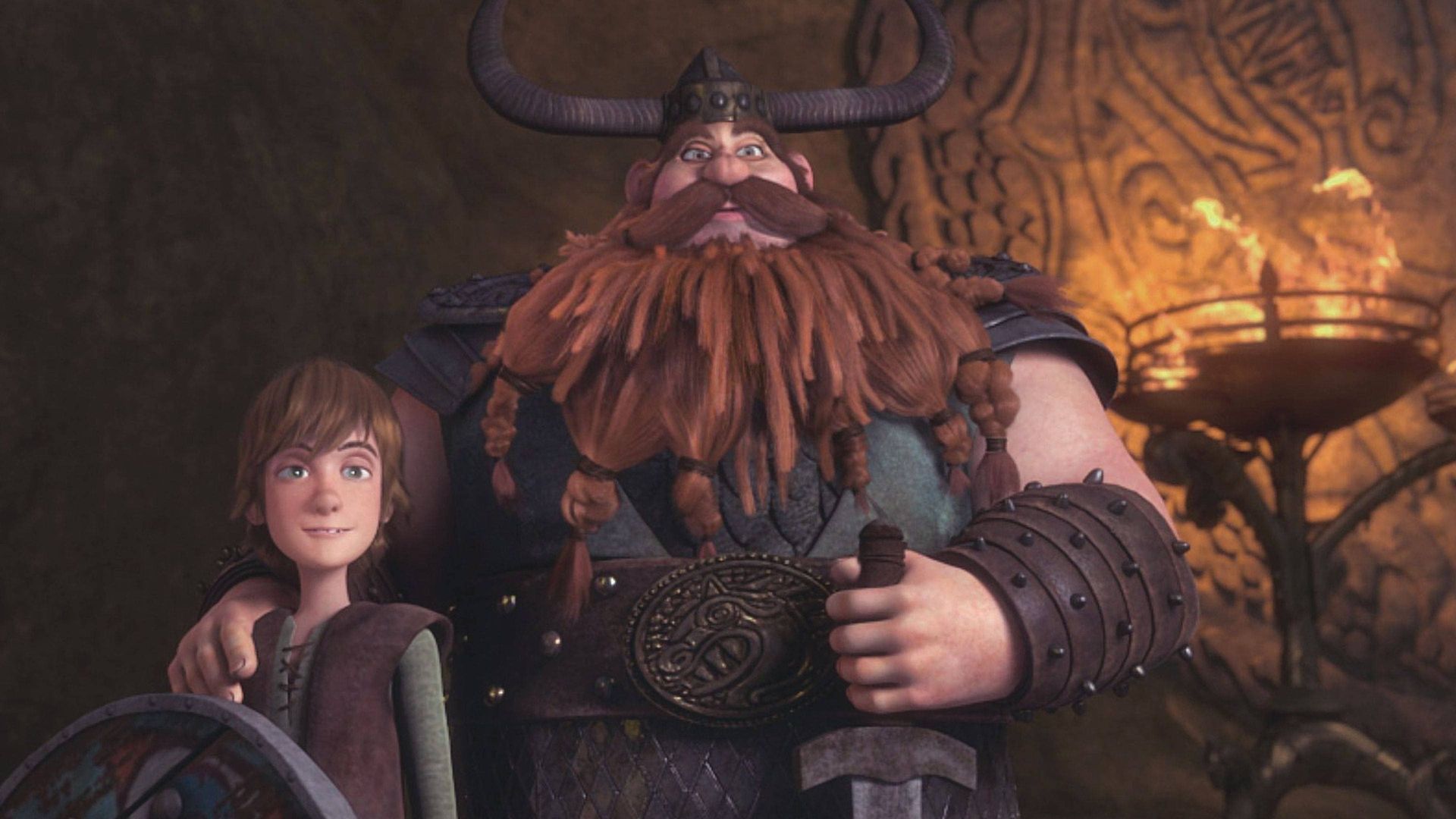 DreamWorks Dragons background