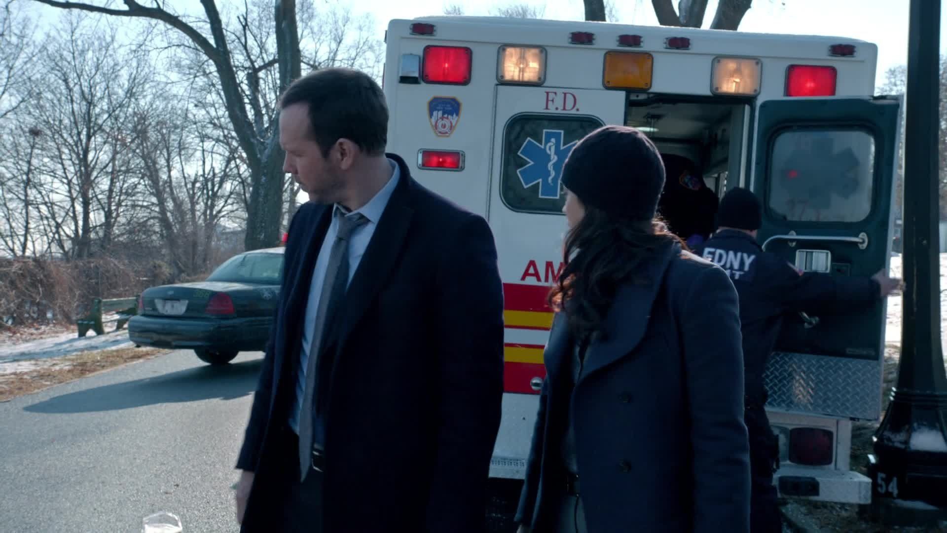 Blue Bloods background