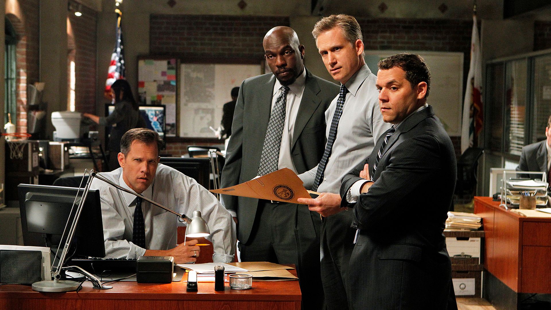 The Mentalist background
