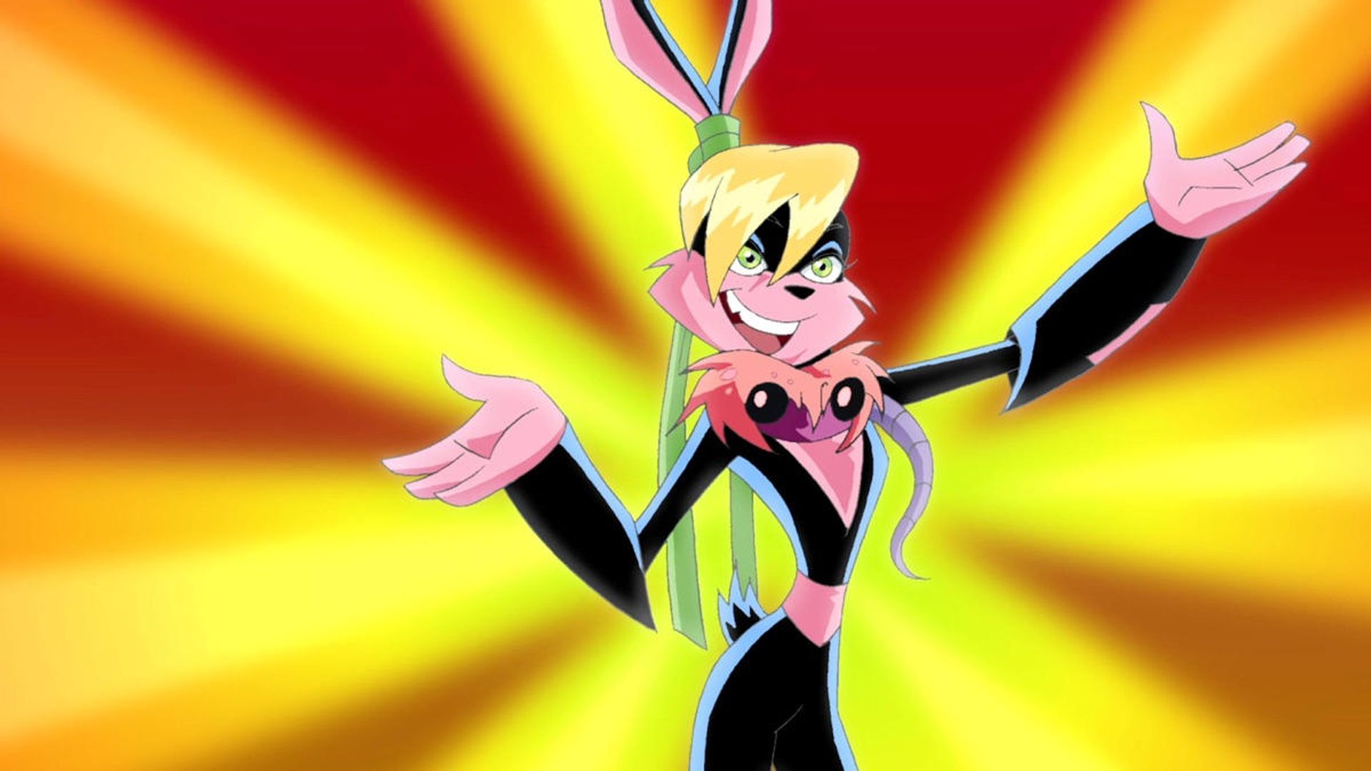 Loonatics Unleashed background