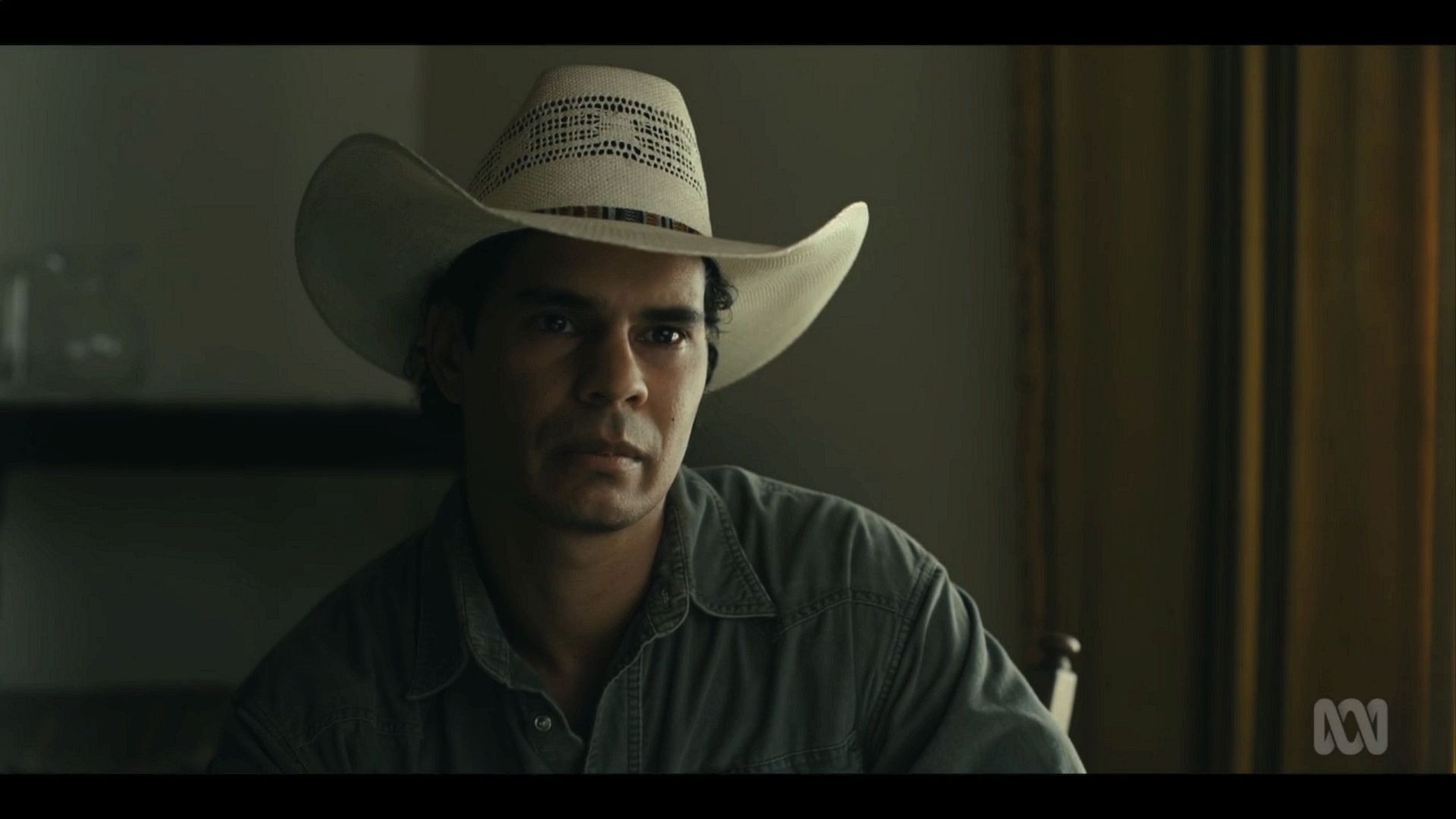 Mystery Road: Origin background