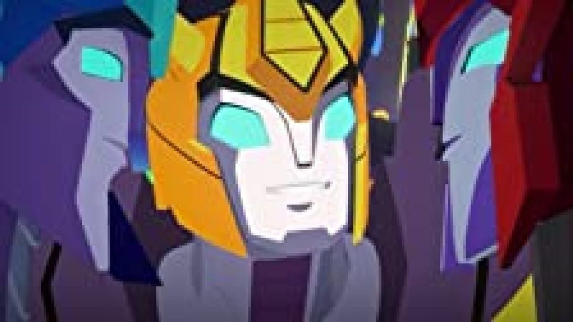 Transformers: Cyberverse background
