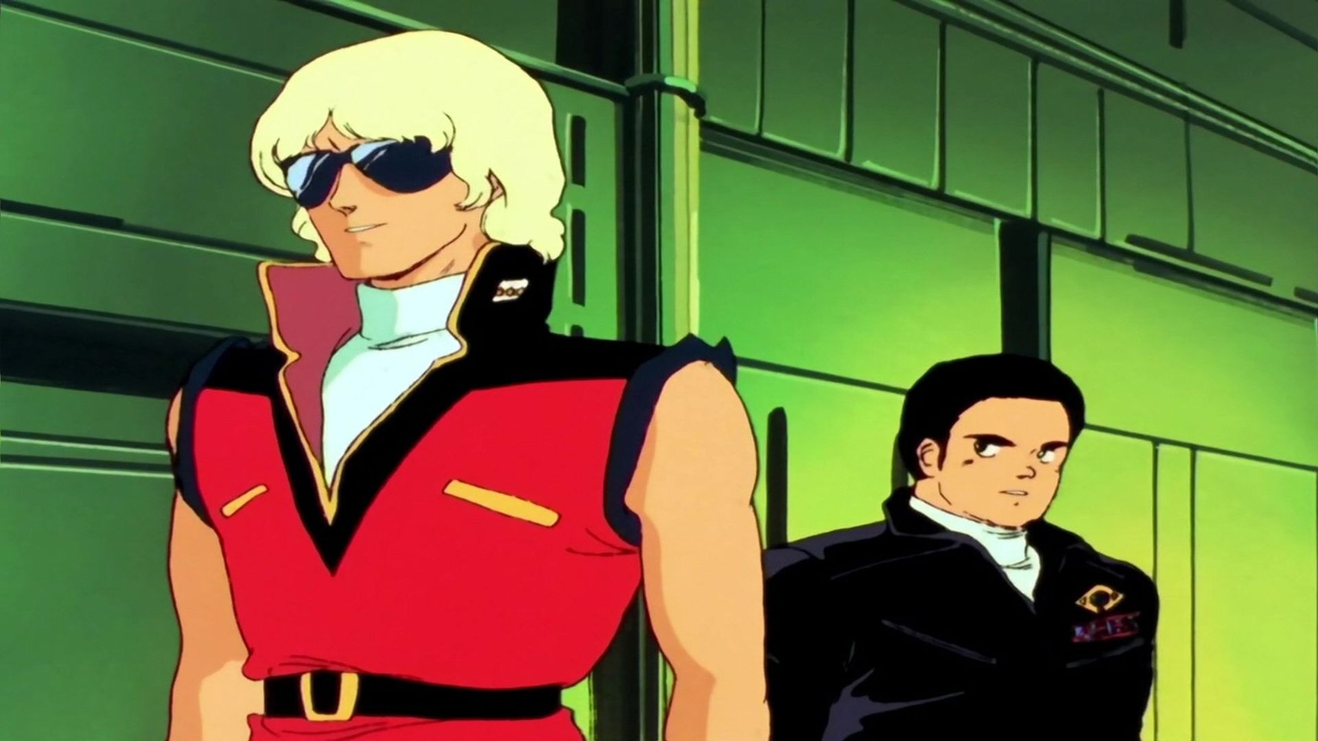 Mobile Suit Zeta Gundam background