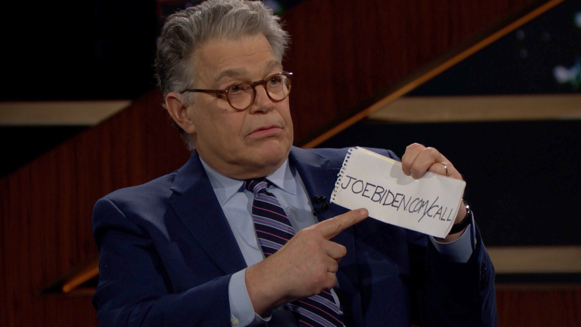 Real Time with Bill Maher background