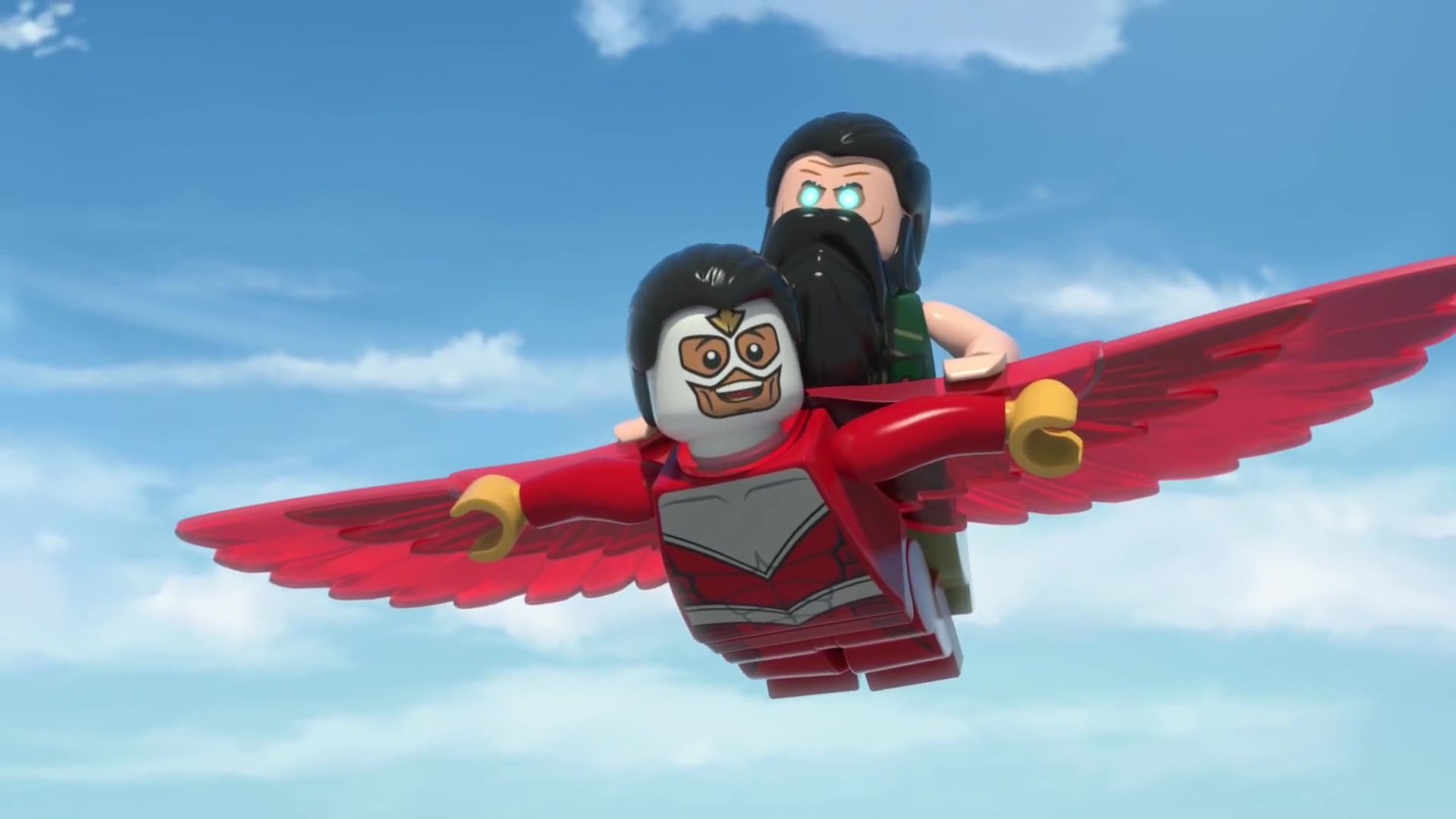 LEGO MARVEL Super Heroes: Maximum Overload background