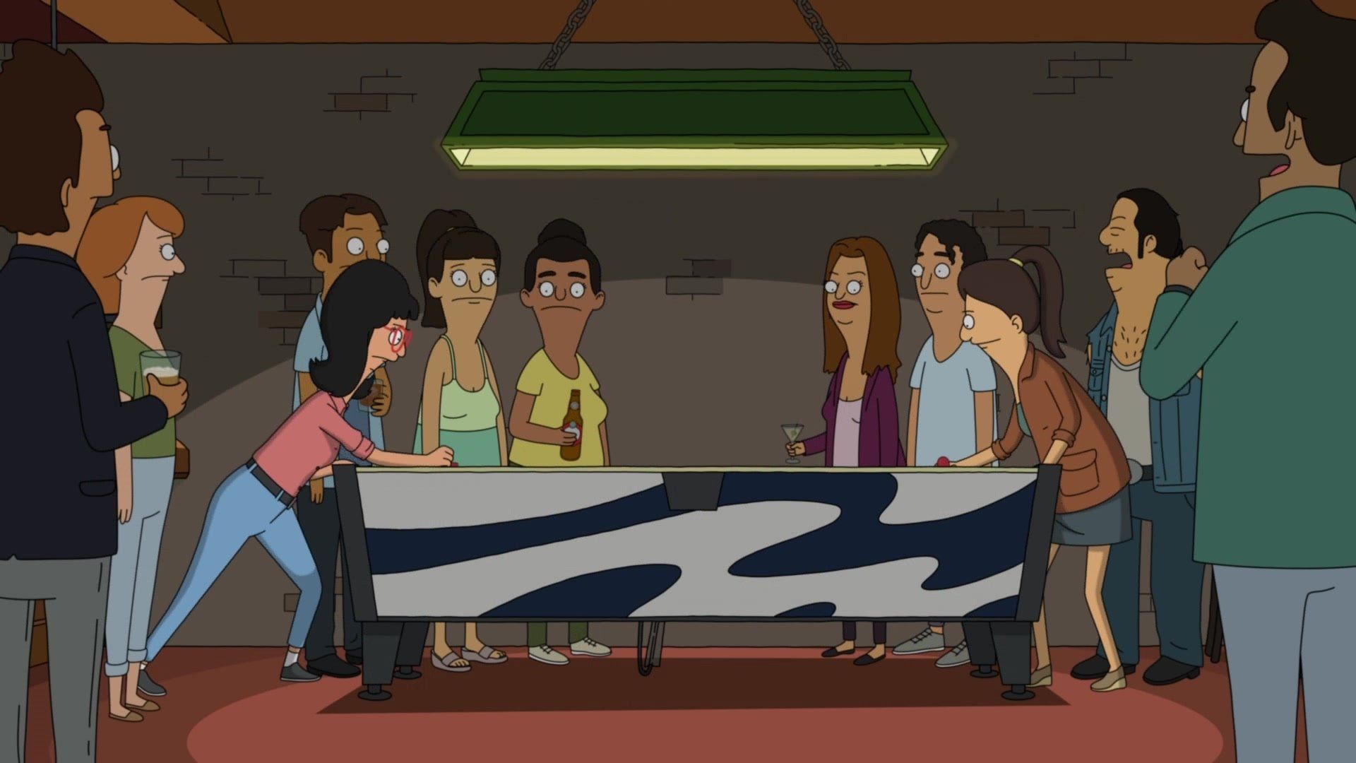 Bob's Burgers background