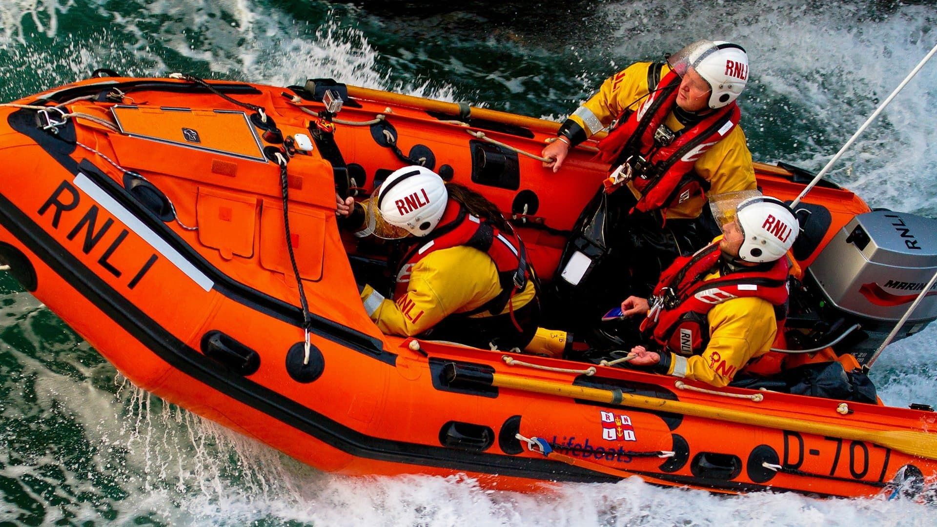 Saving Lives at Sea background