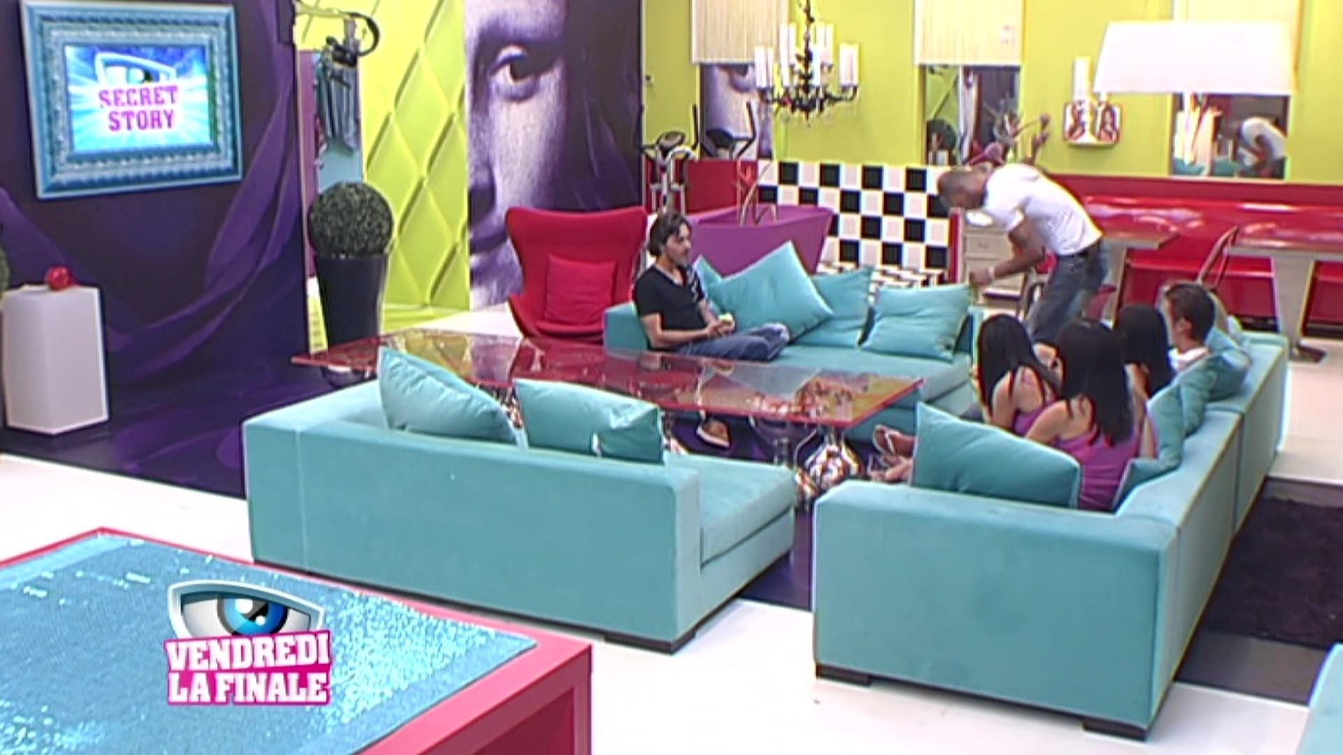 Secret Story background