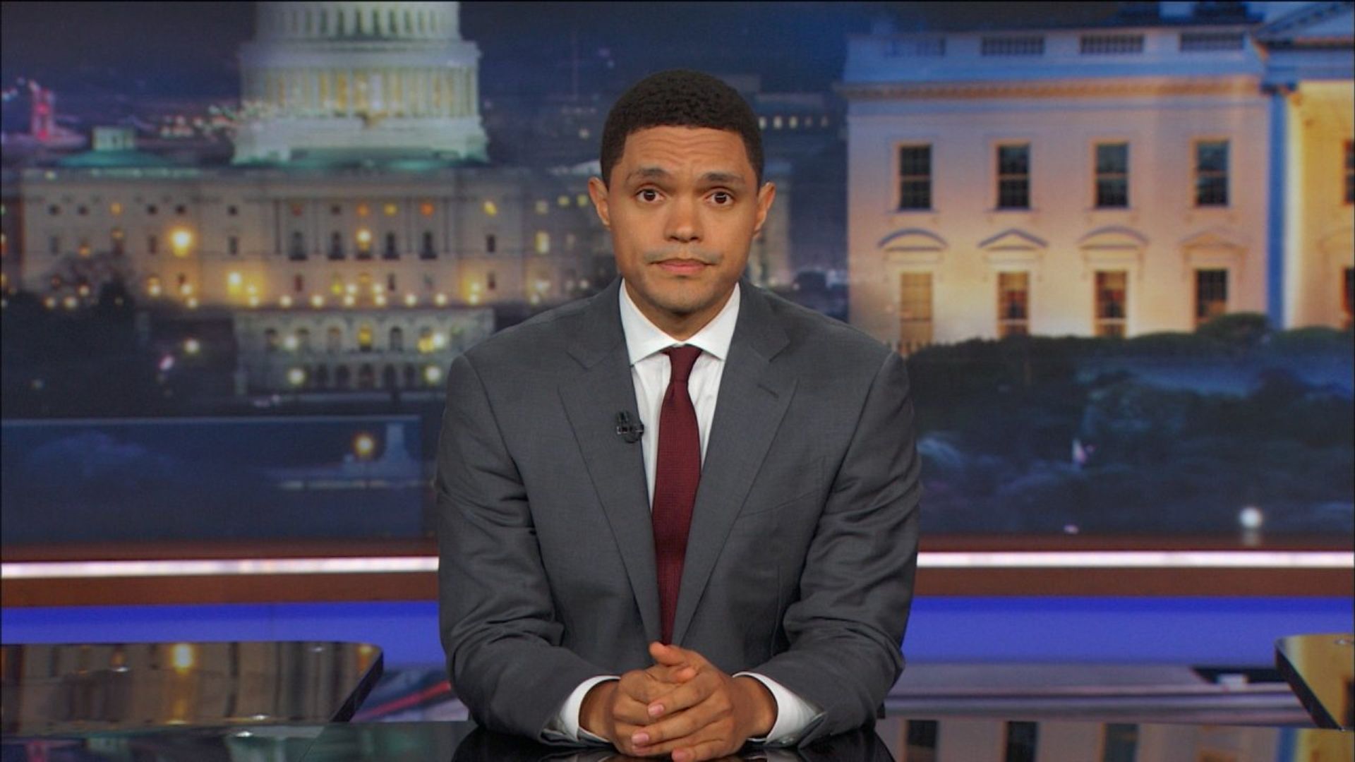 The Daily Show background