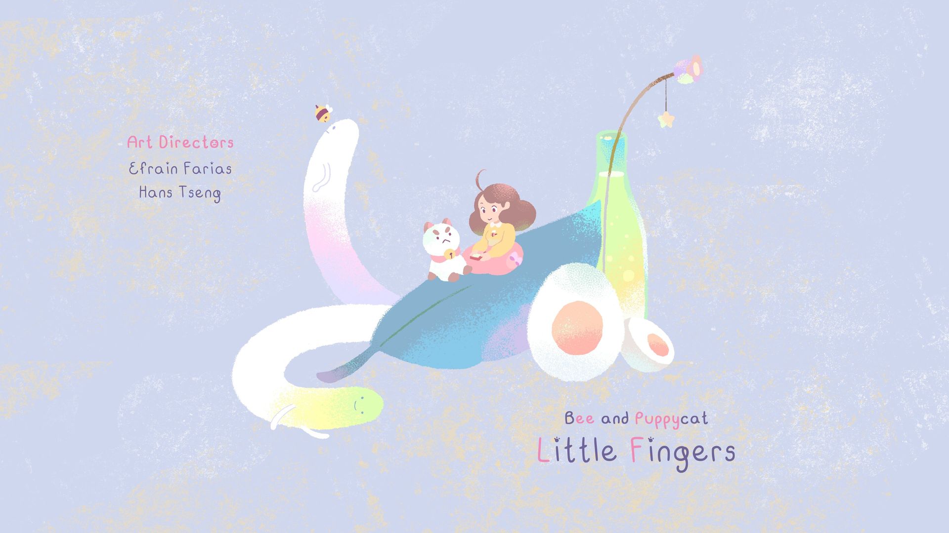Bee and PuppyCat background