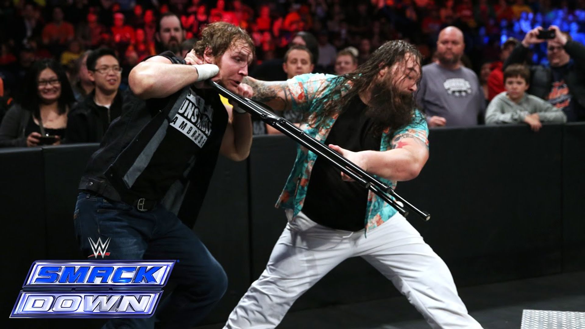 World Wrestling Federation Smackdown! background