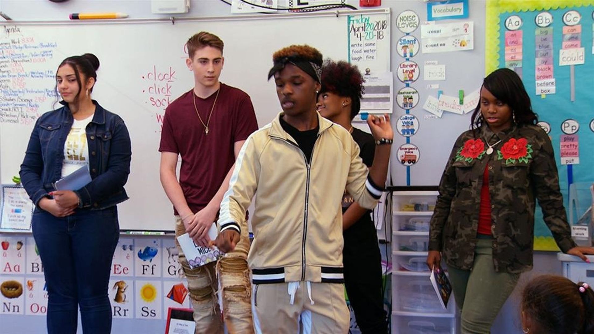 The Rap Game background