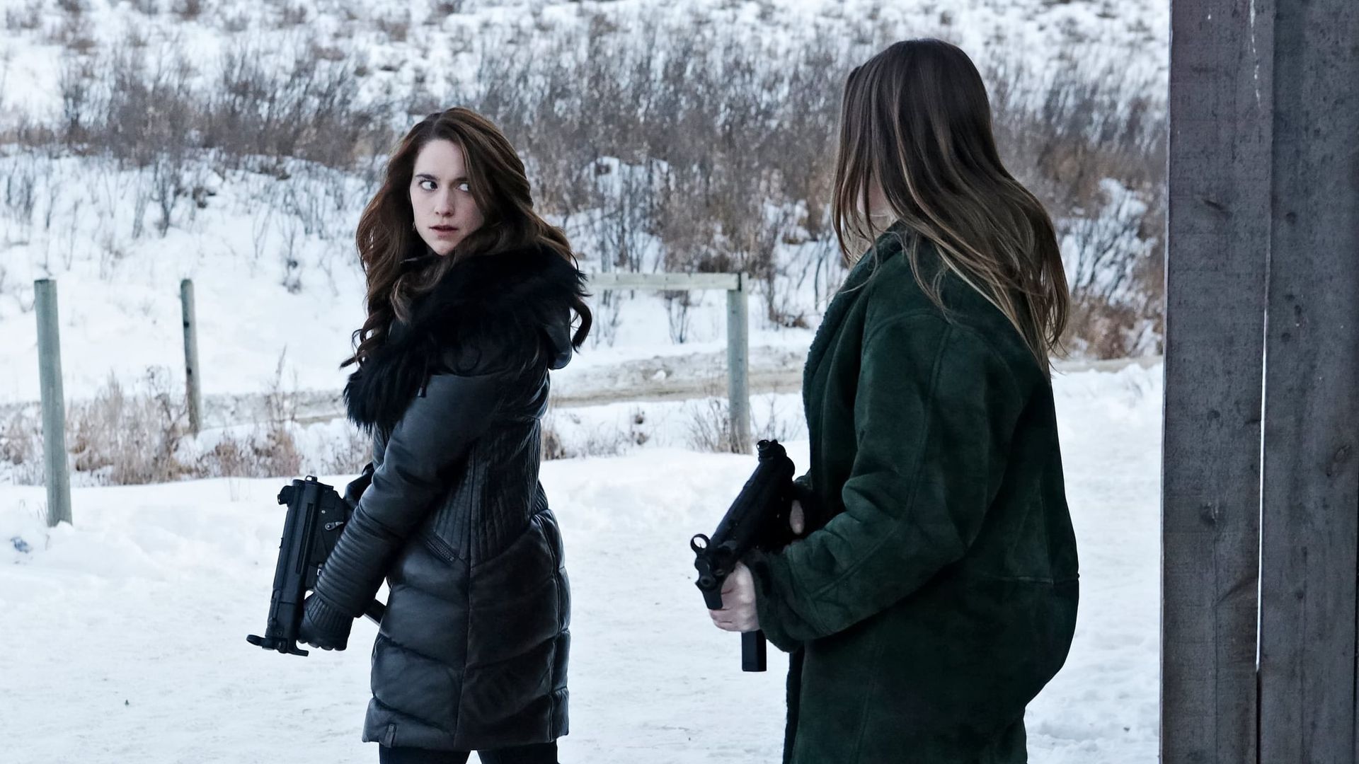 Wynonna Earp background