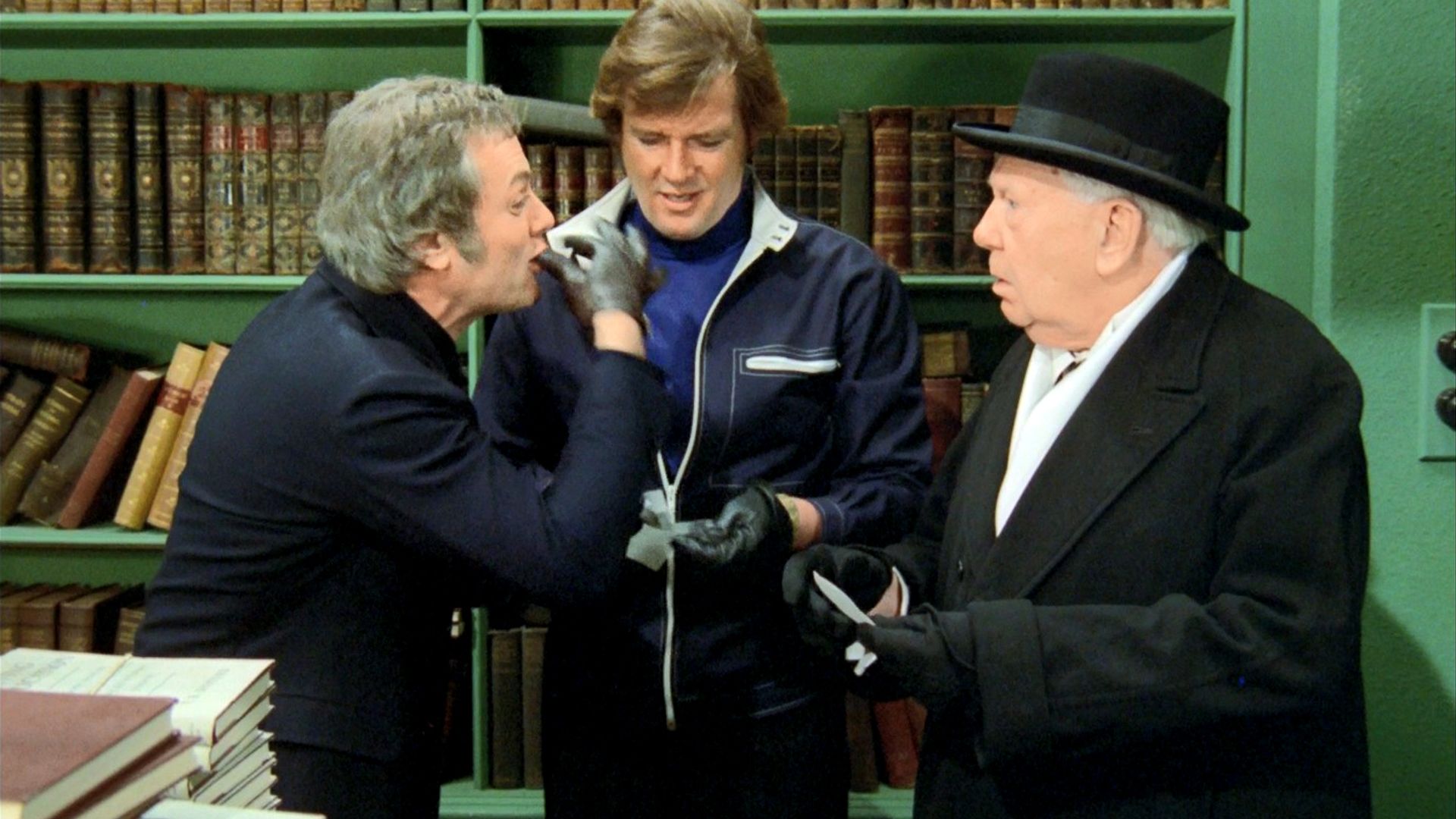 The Persuaders! background