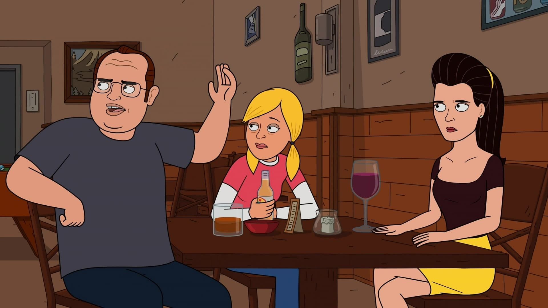 Corner Gas Animated background