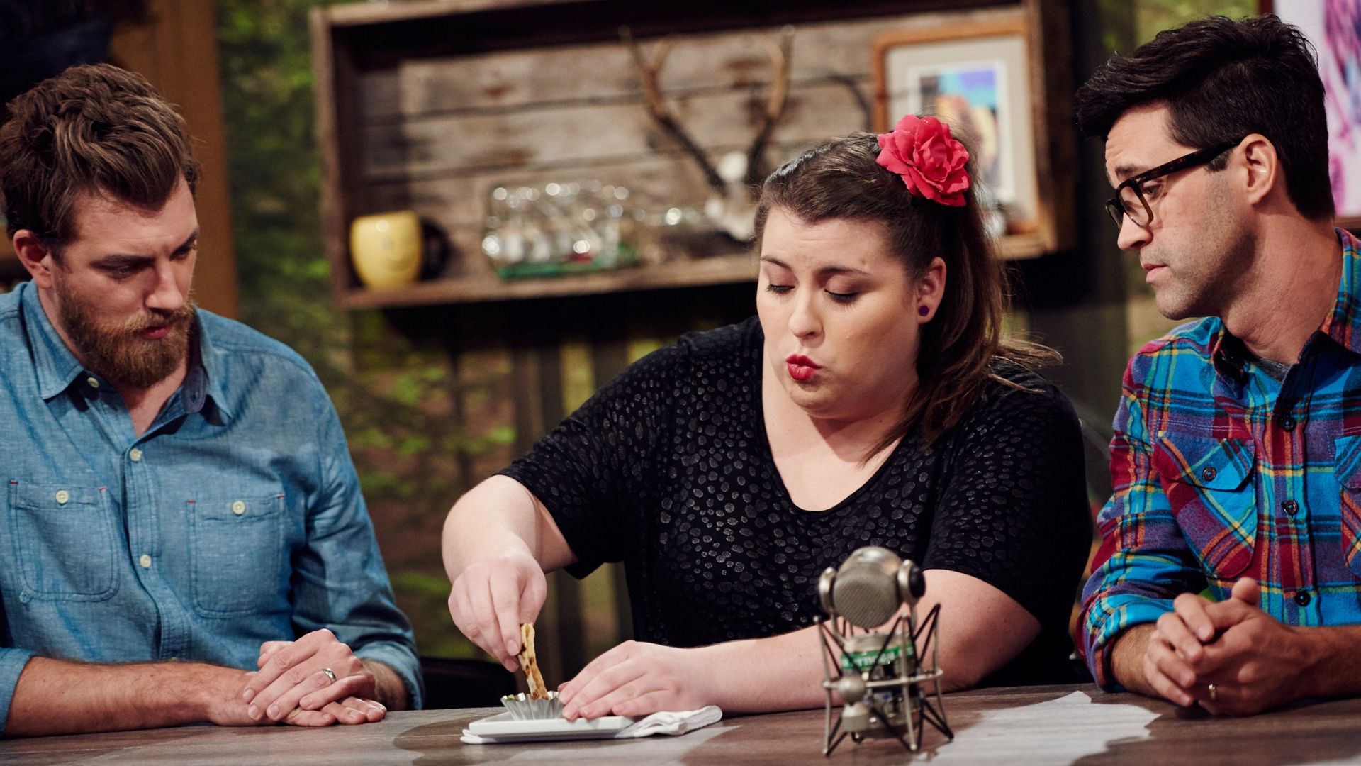 The Next Food Network Star background