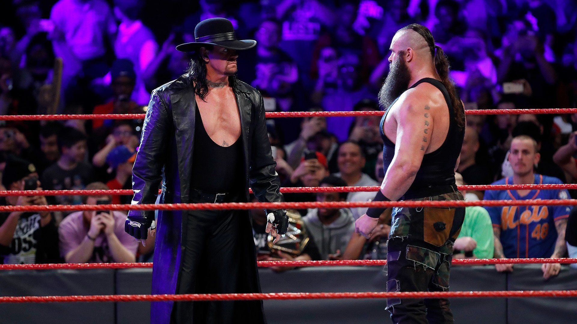 WWE Raw background