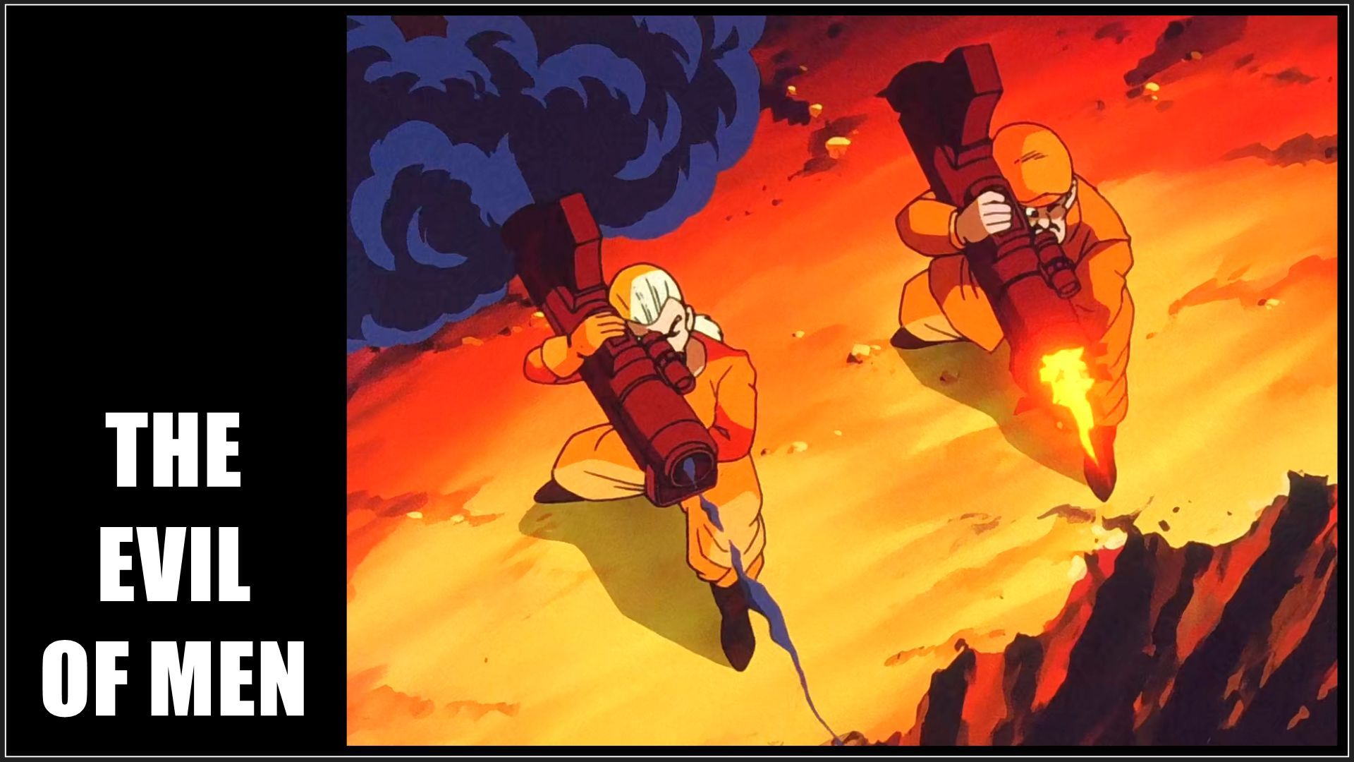 Dragon Ball Z background
