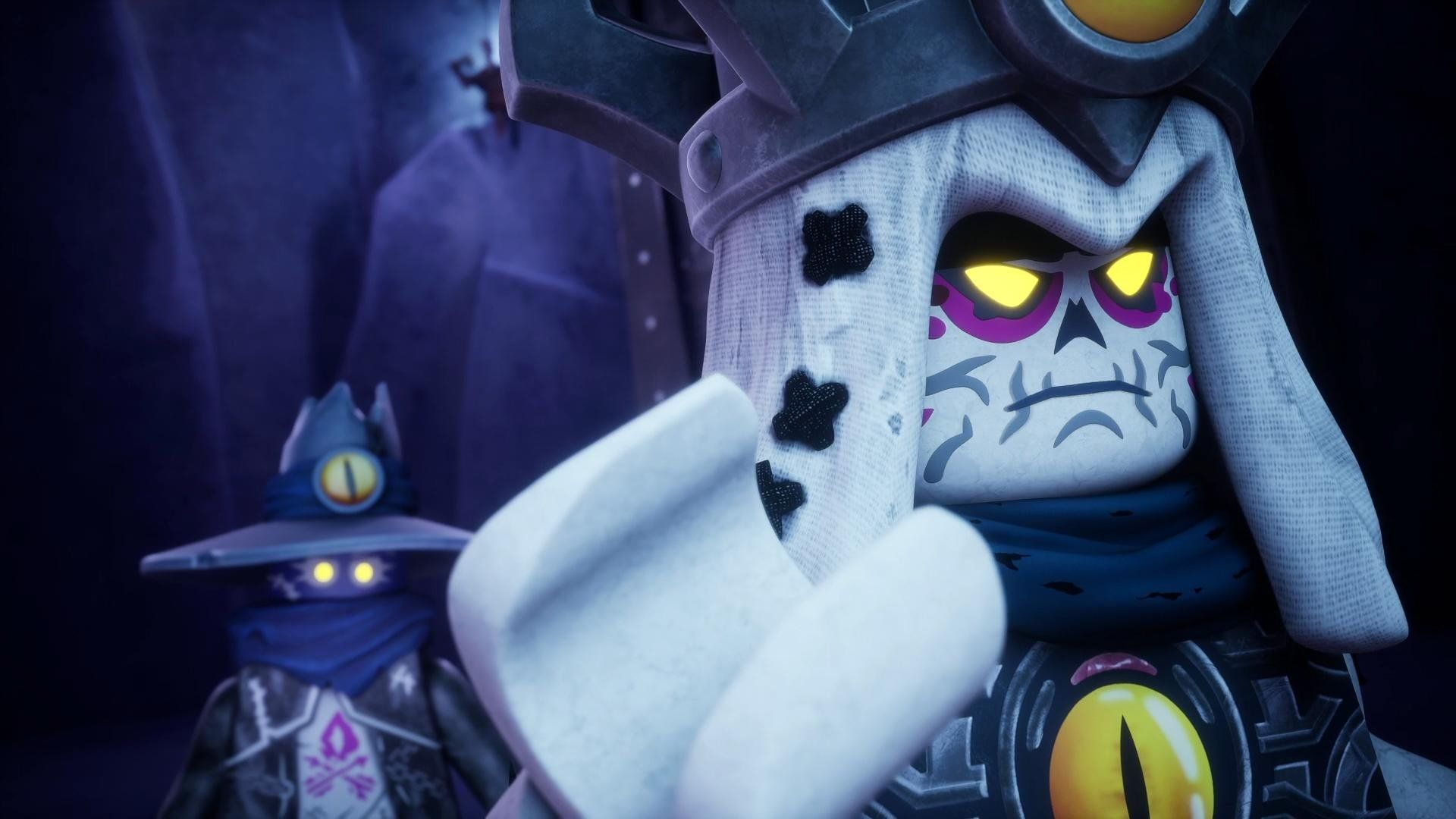 LEGO Dreamzzz - Trials of the Dream Chasers background