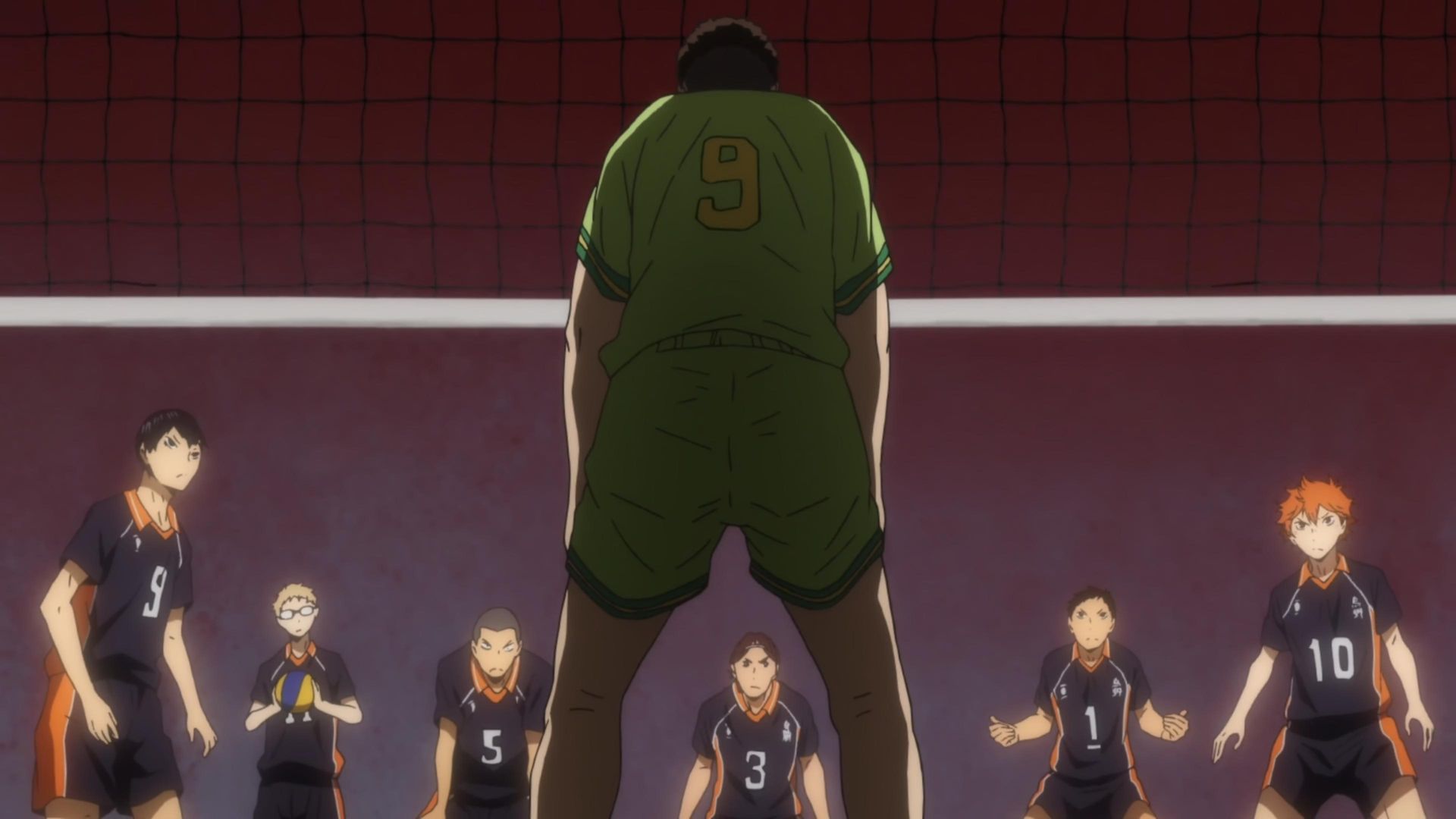 Haikyu!! background