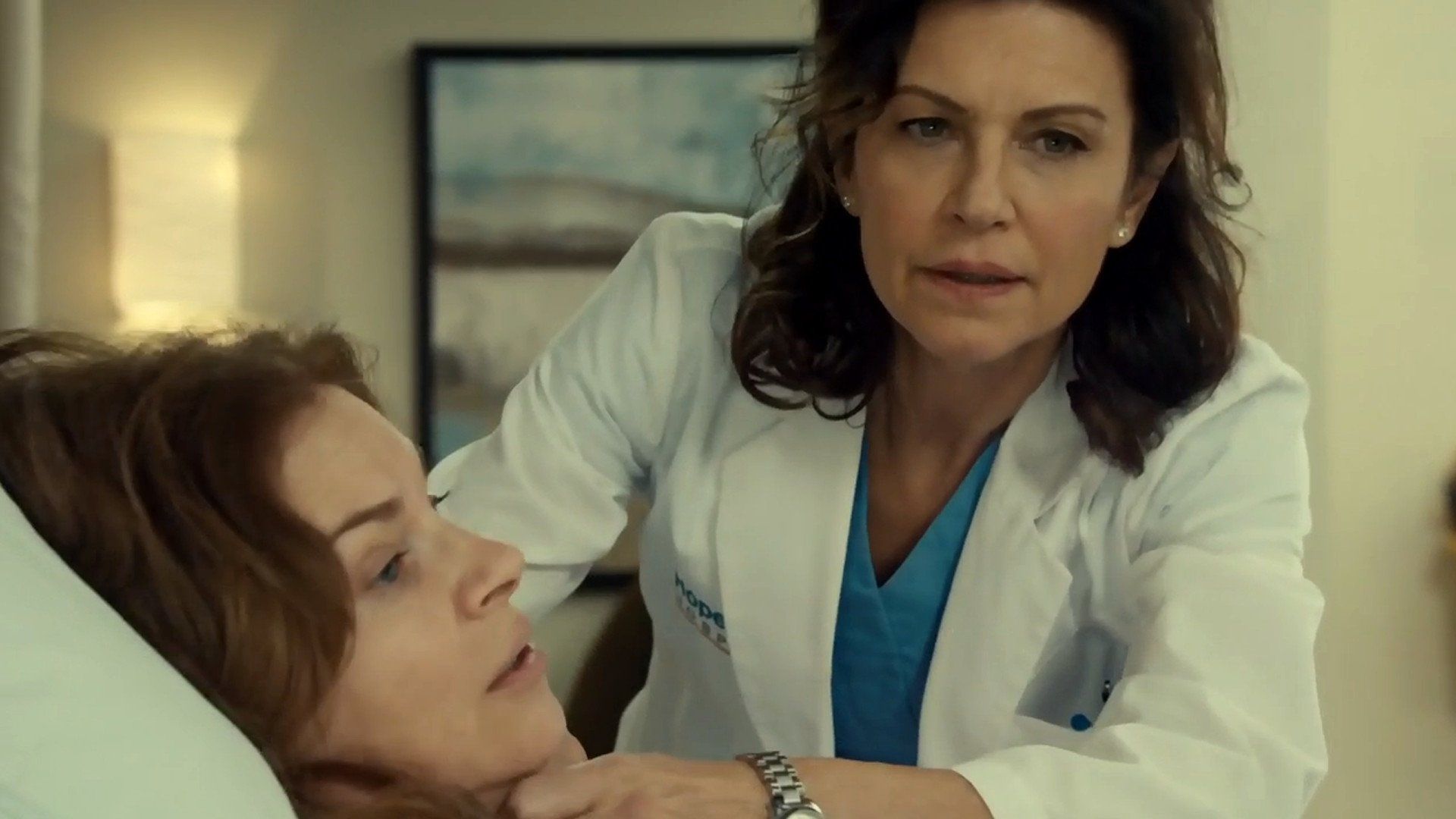 Saving Hope background