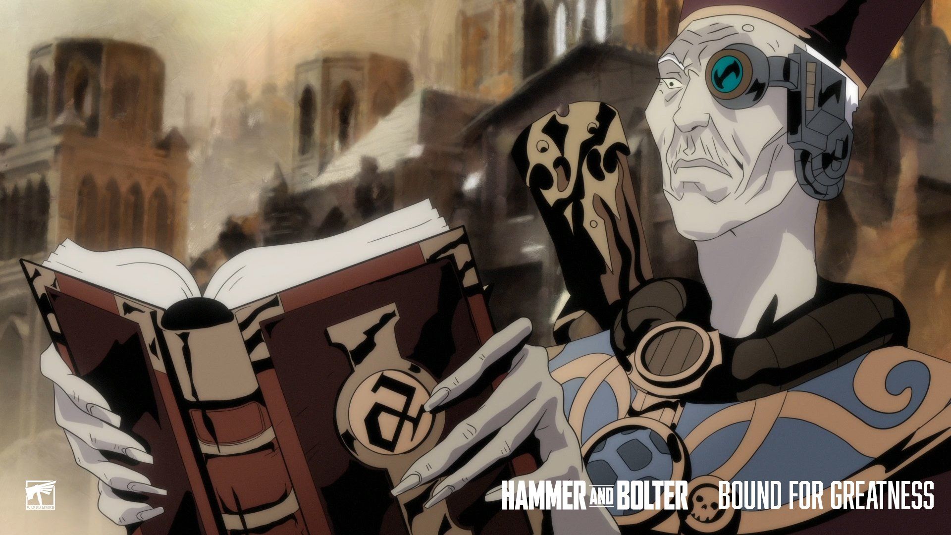 Hammer and Bolter background
