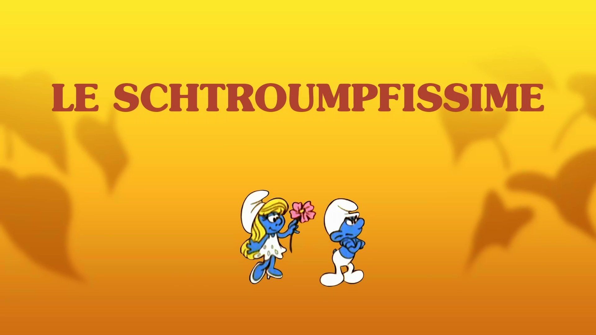The Smurfs background